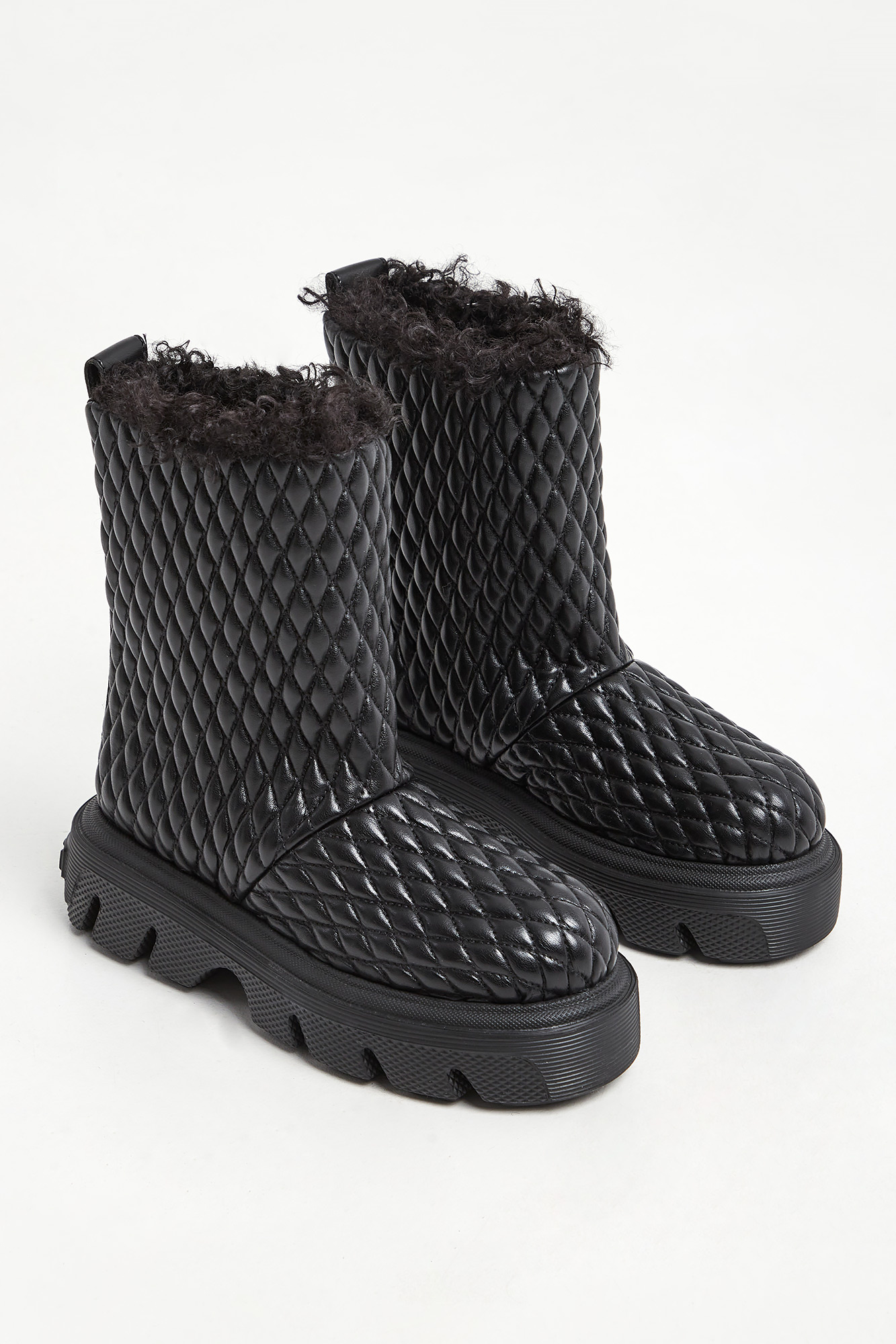 Śniegowce damskie skórzane CASADEI