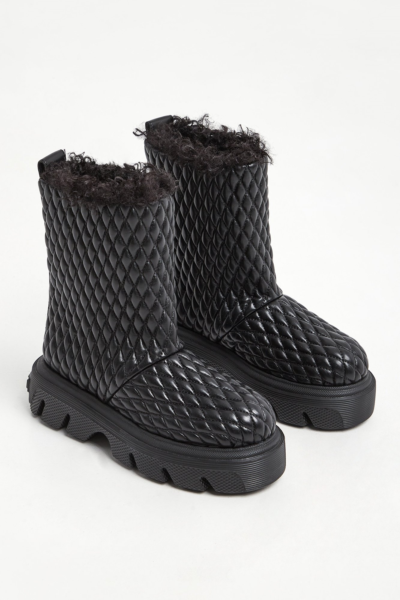 Śniegowce damskie skórzane CASADEI