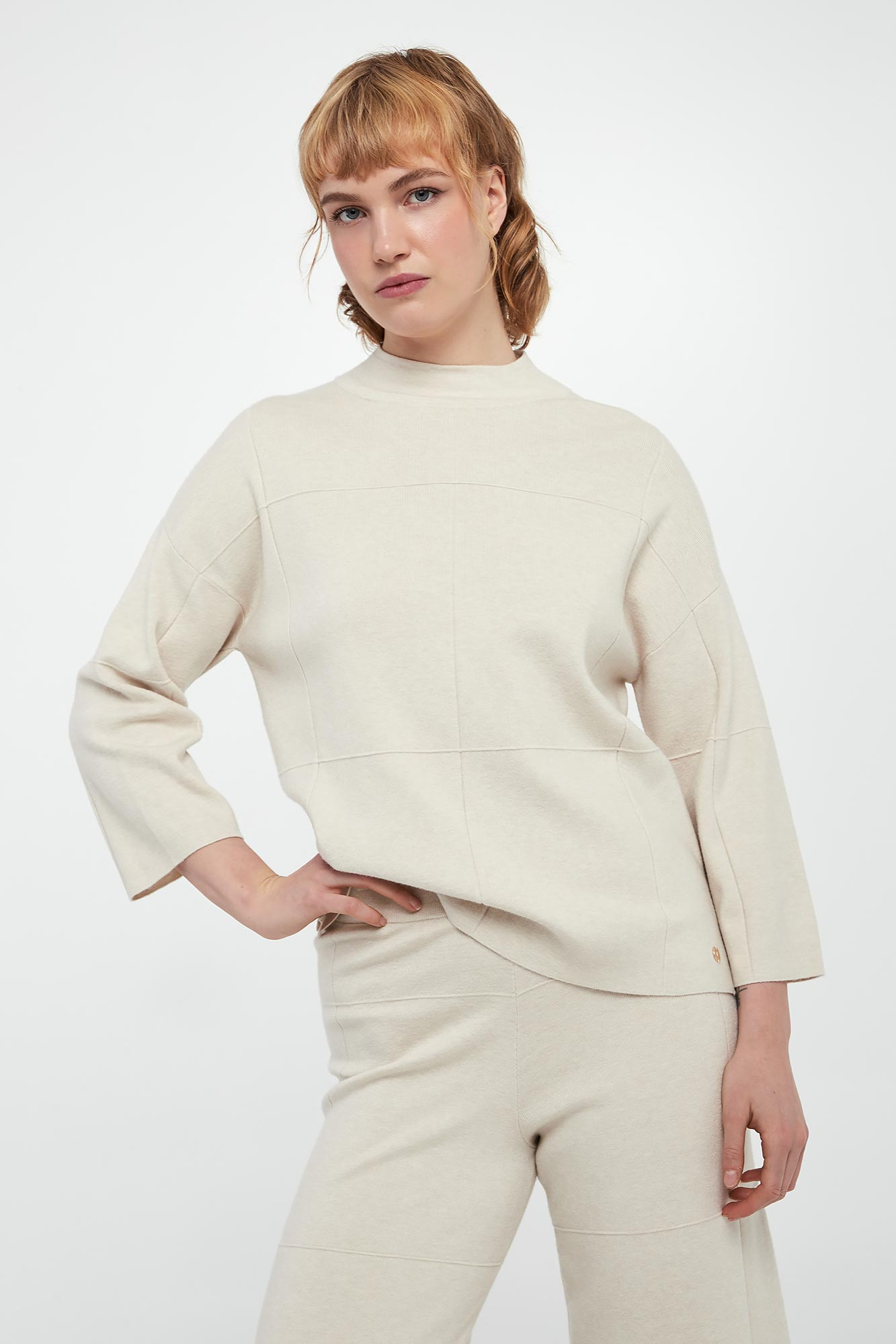 Sweter damski dzianinowy JOSEPH RIBKOFF