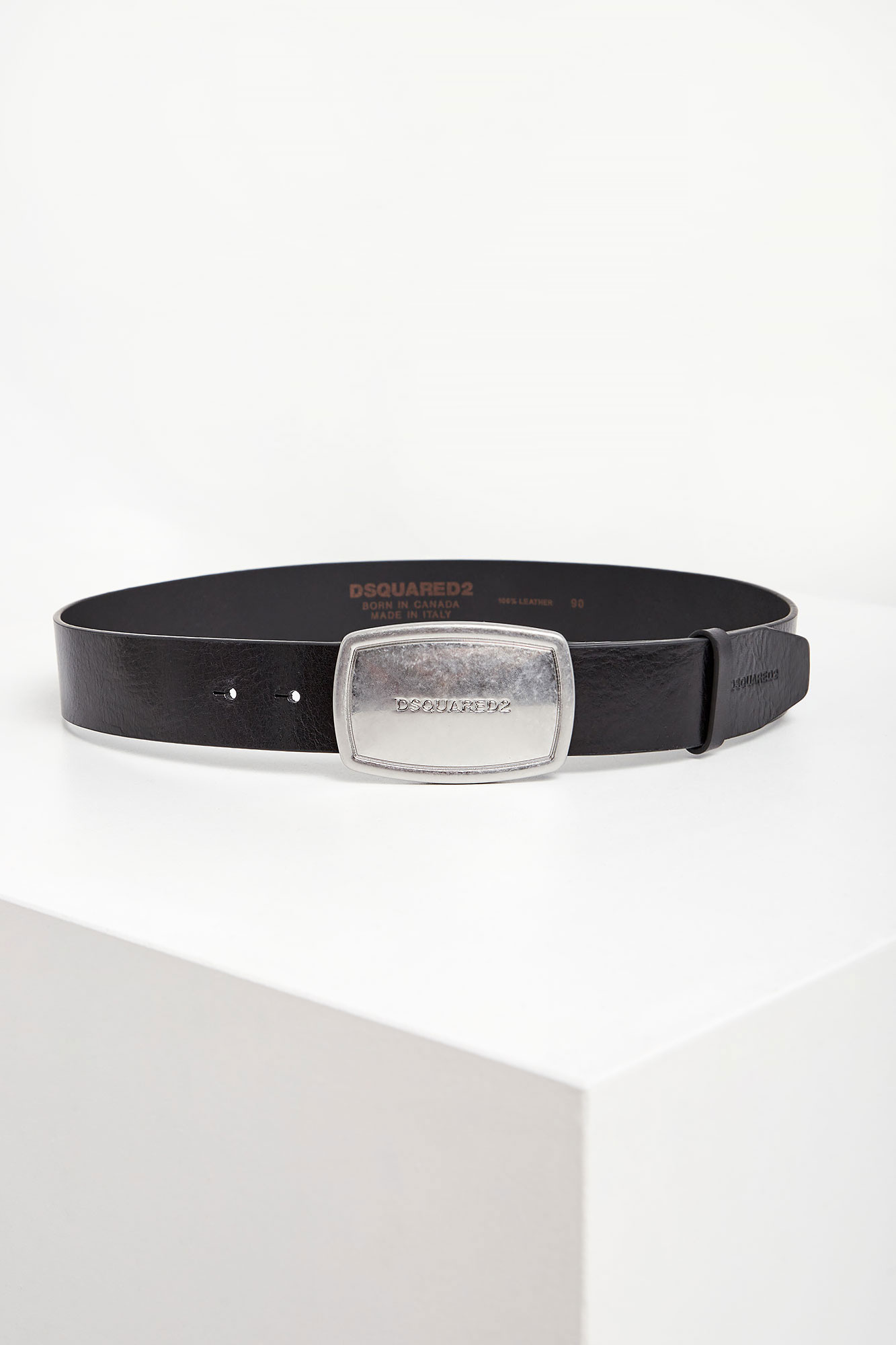 Pasek skórzany męski DSQUARED2