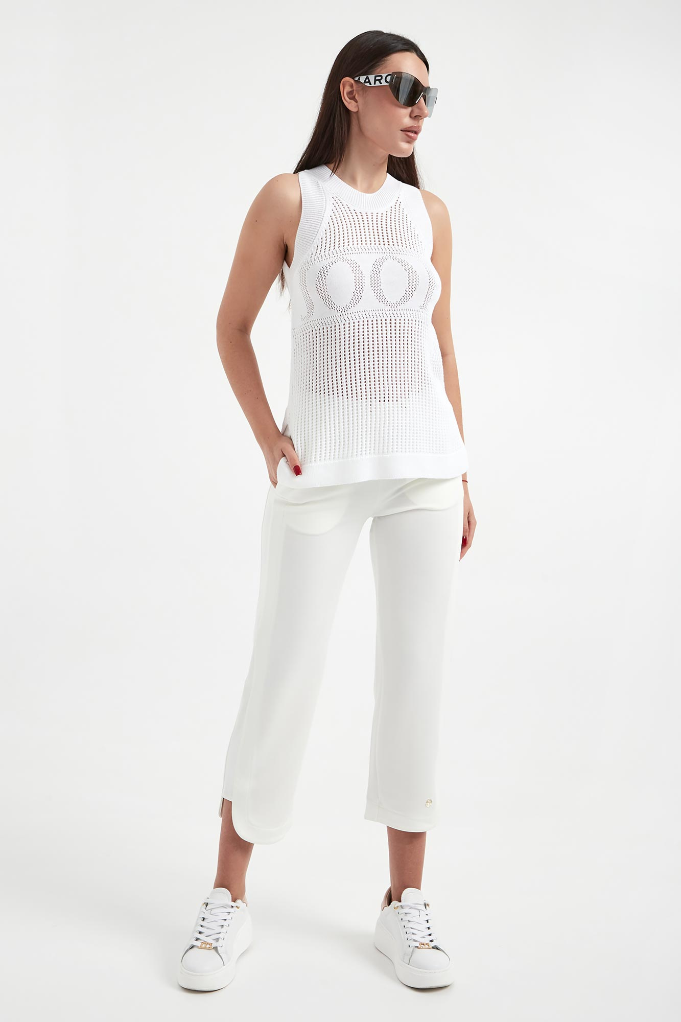 Spodnie damskie dresowe Tiffi JOOP!