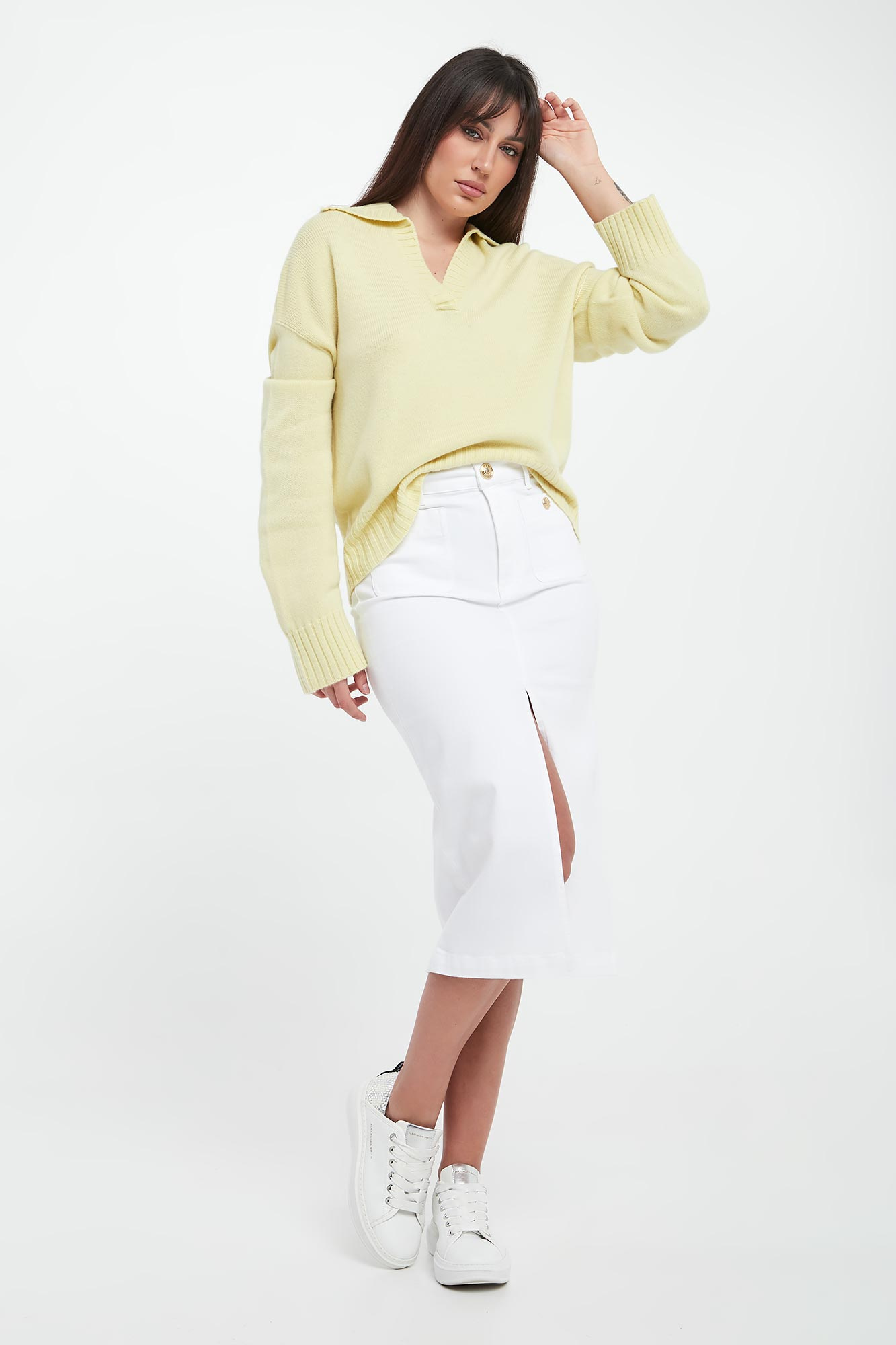 Spódnica jeansowa damska LIU JO