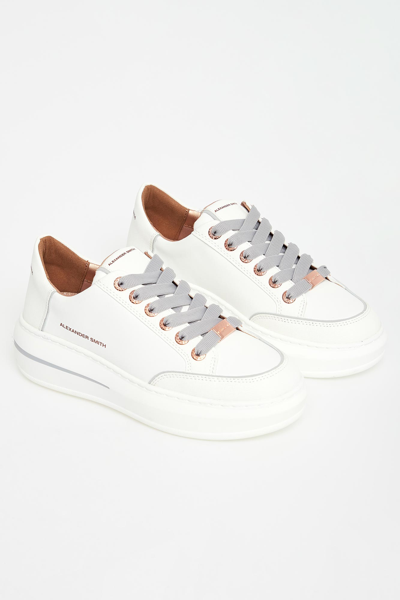 Sneakersy damskie skórzane Lancaster Woman ALEXANDER SMITH