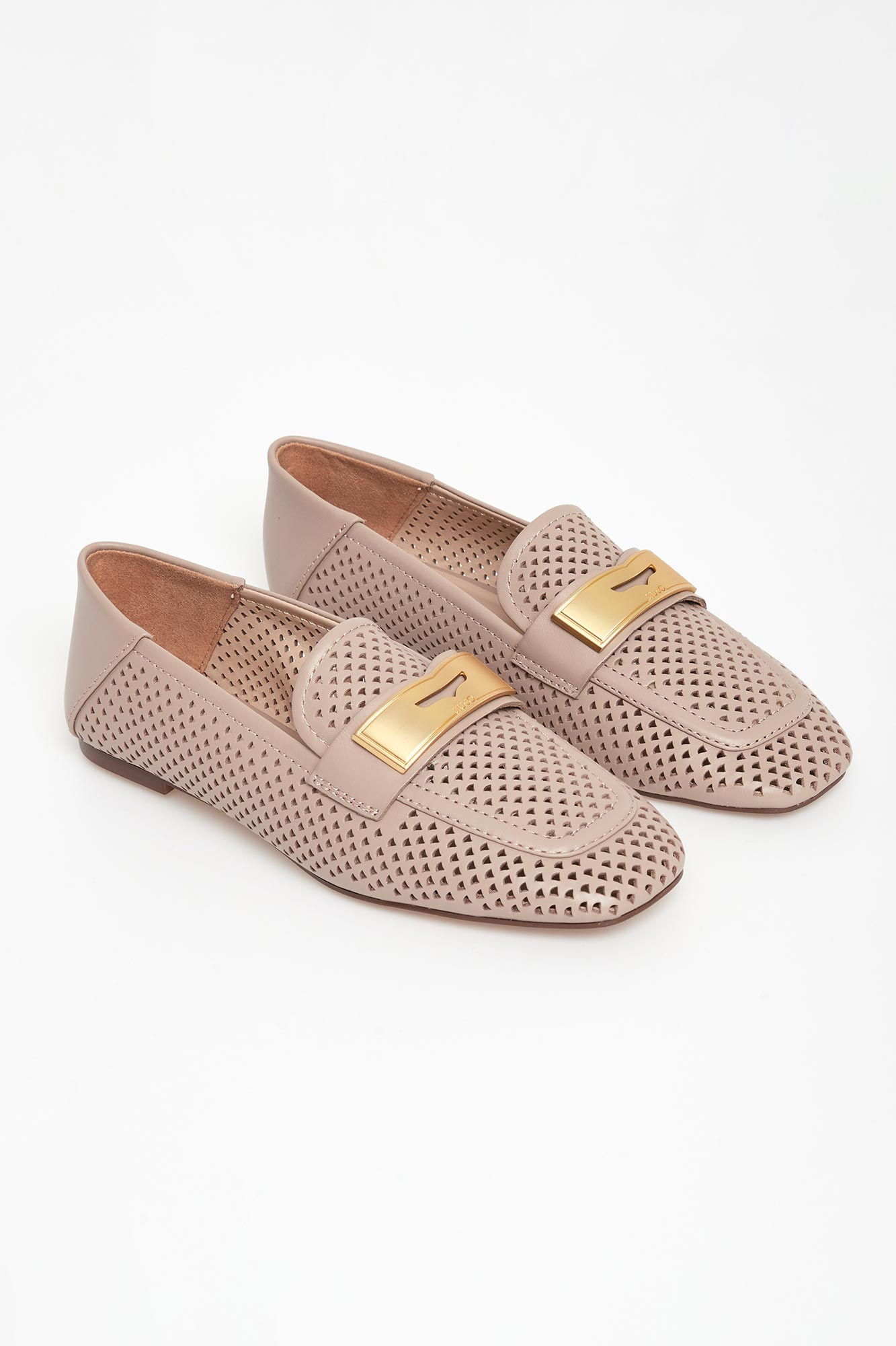 Mokasyny damskie skórzane LIU JO