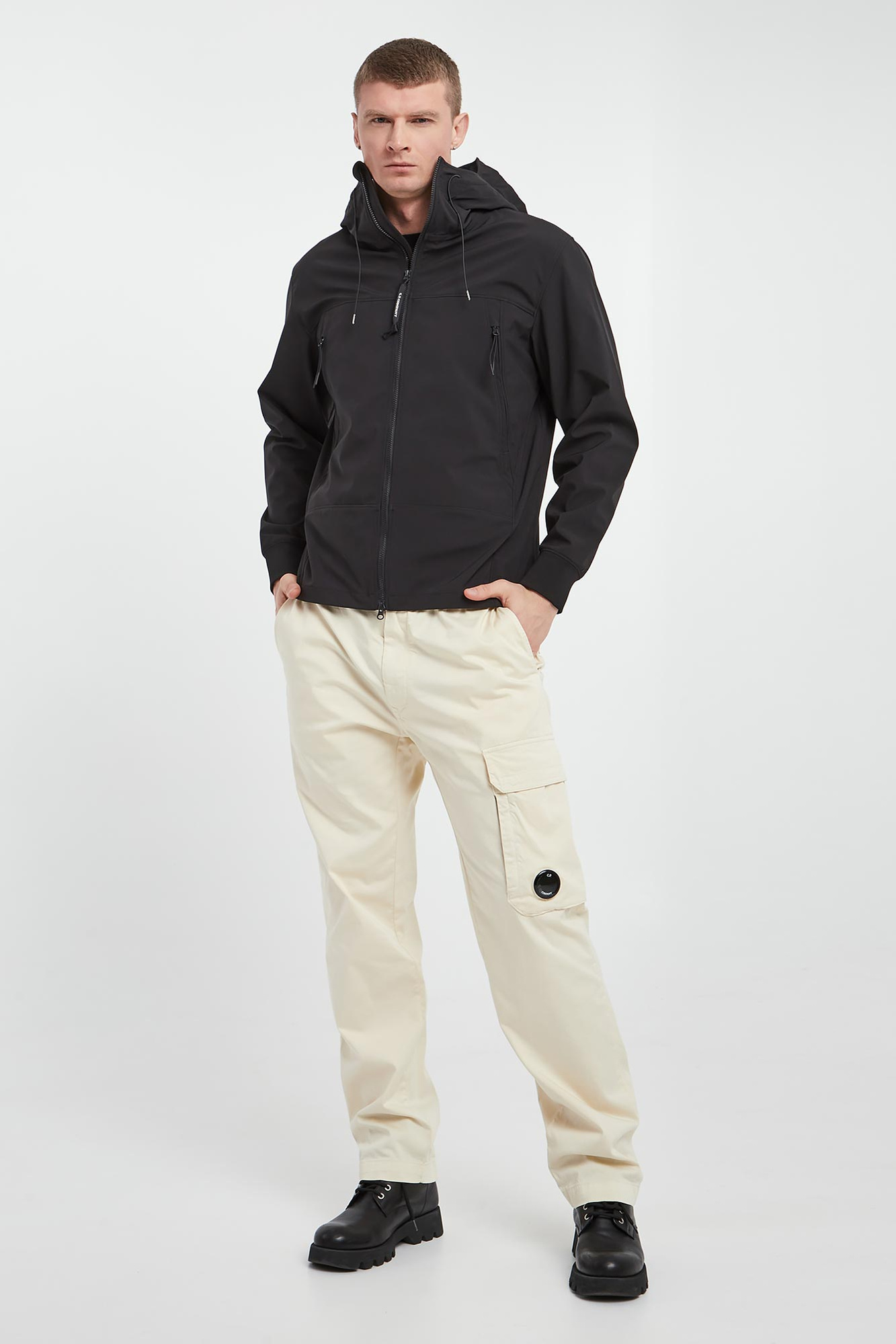 Spodnie męskie C.P. COMPANY