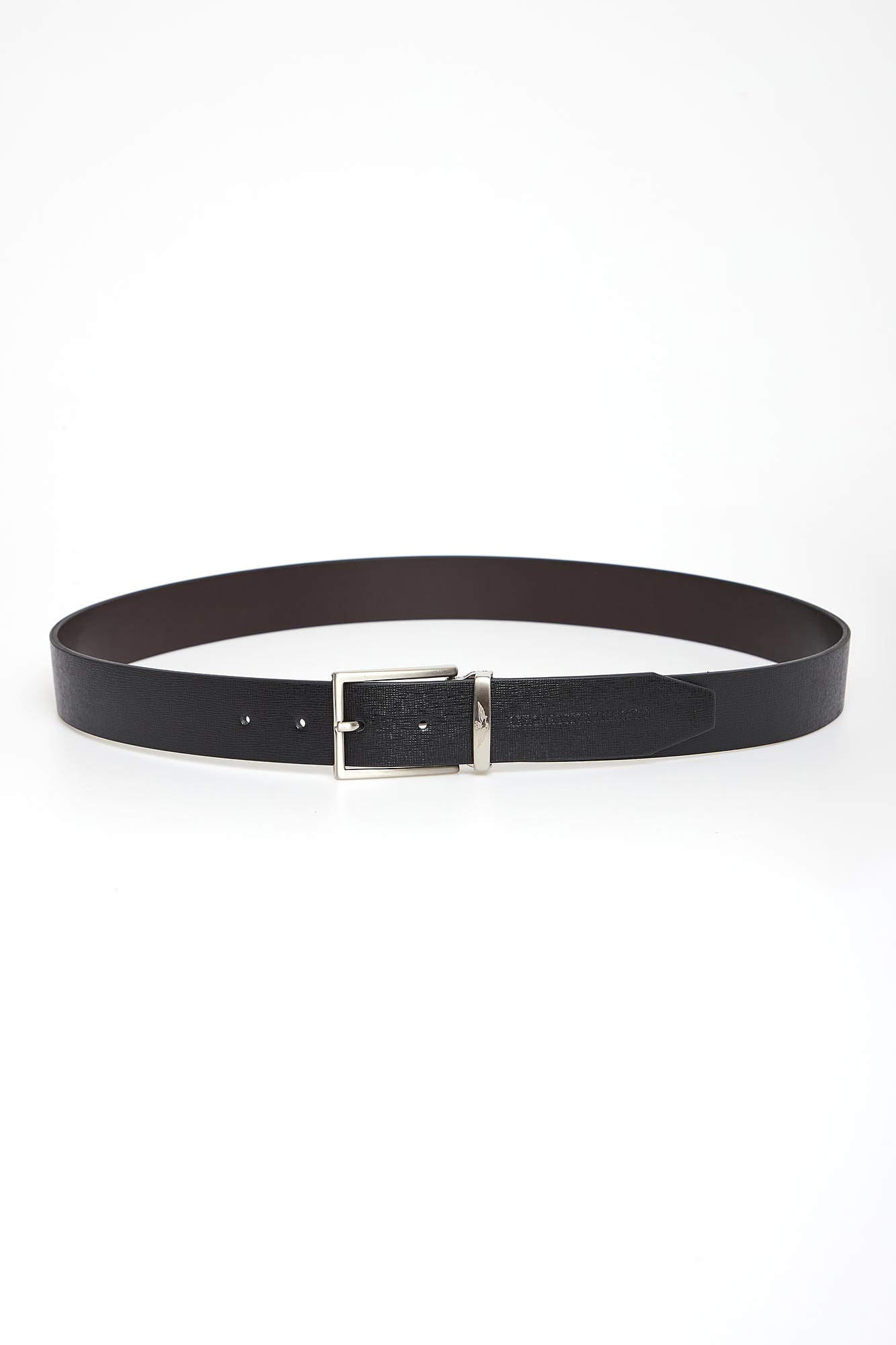 Pasek męski skórzany AERONAUTICA MILITARE