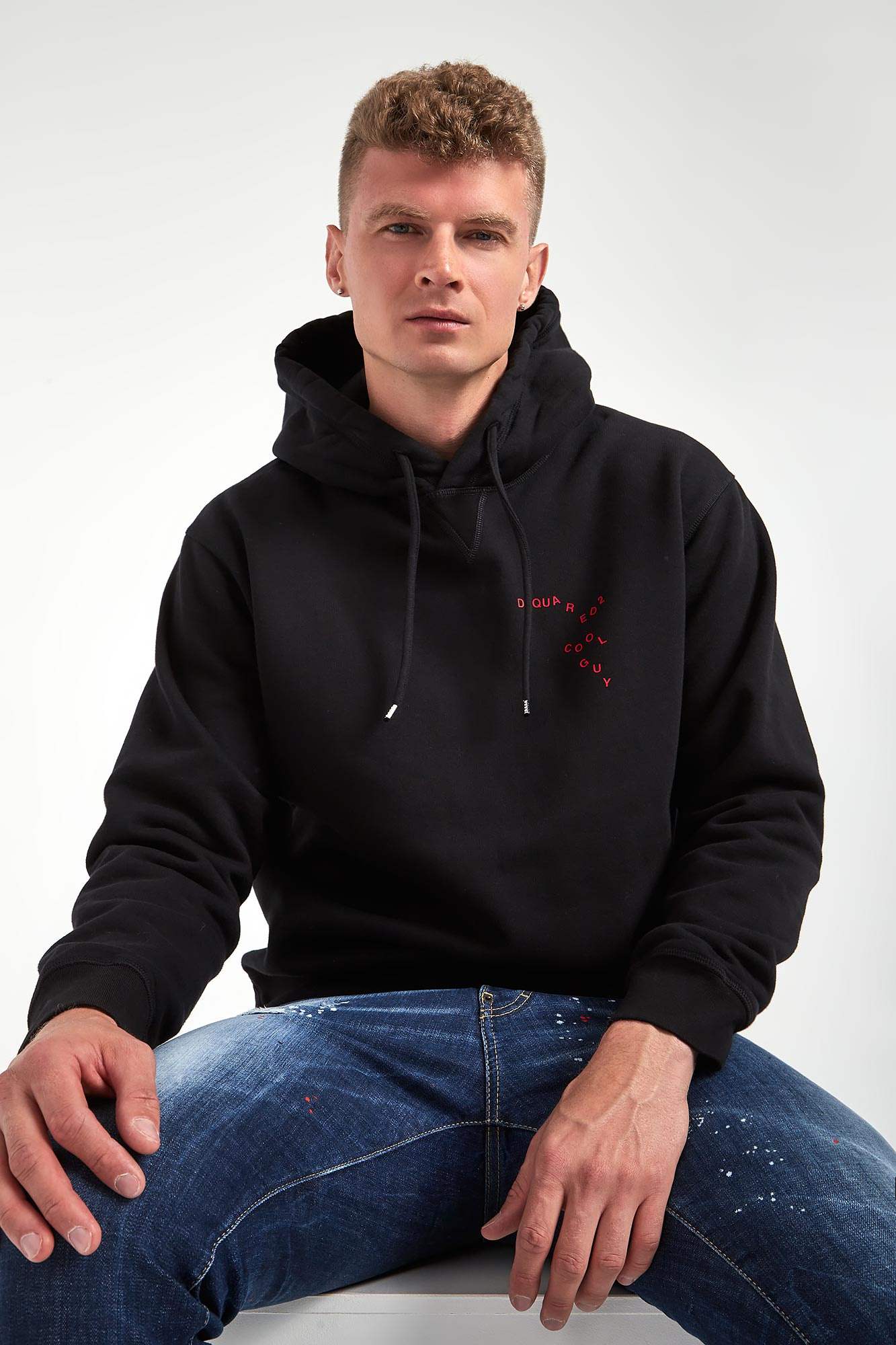 Bluza męska z kapturem DSQUARED2