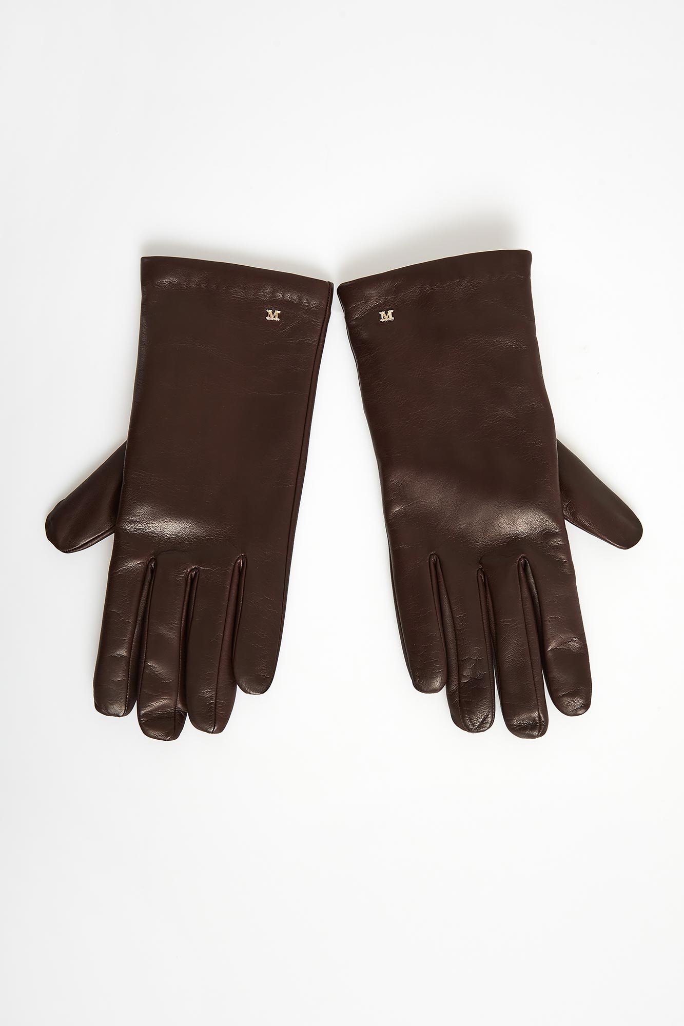 Rękawiczki damskie skórzane Spalato MAX MARA ACCESSORI