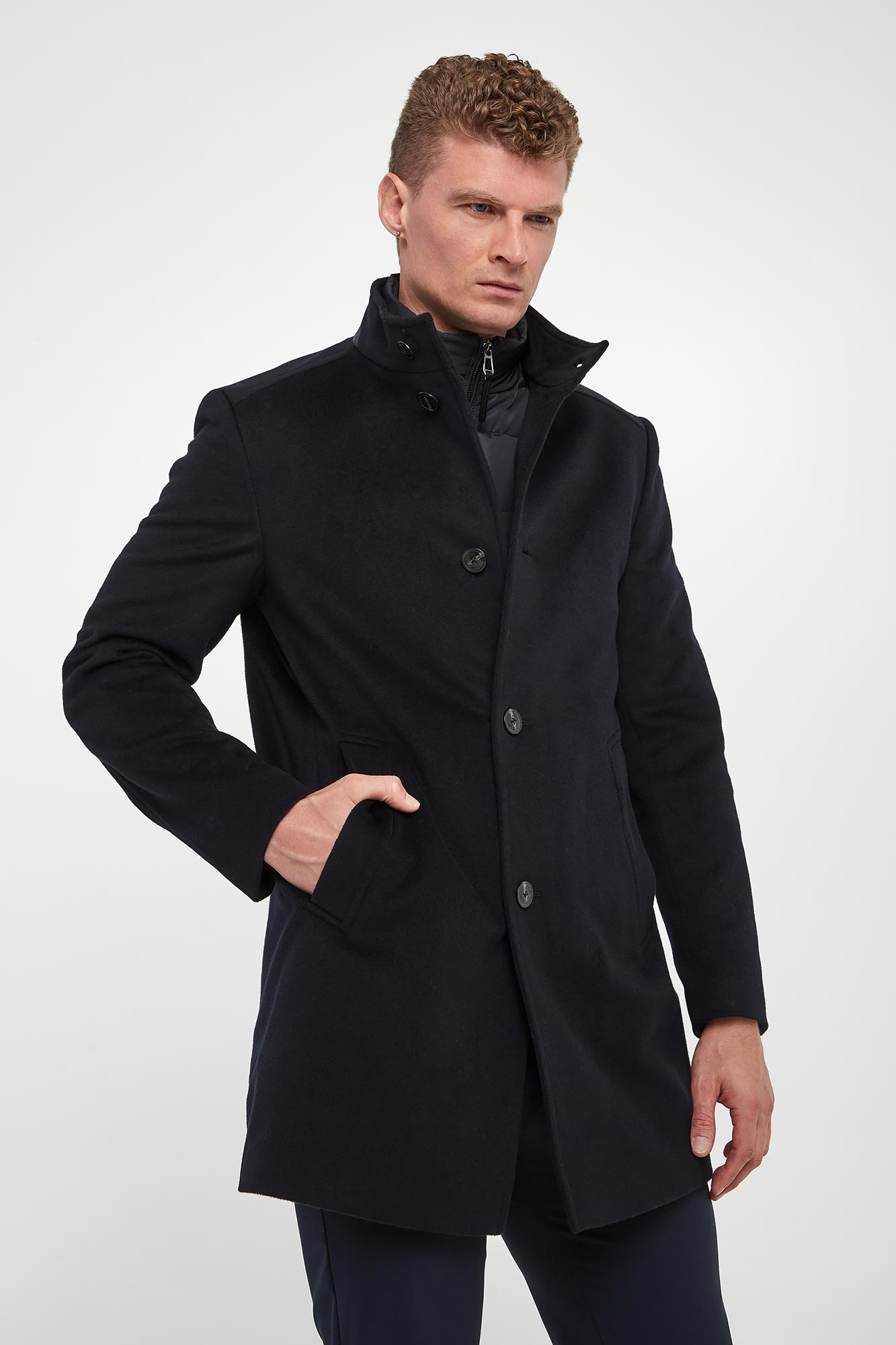 Płaszcz męski marki JOOP!