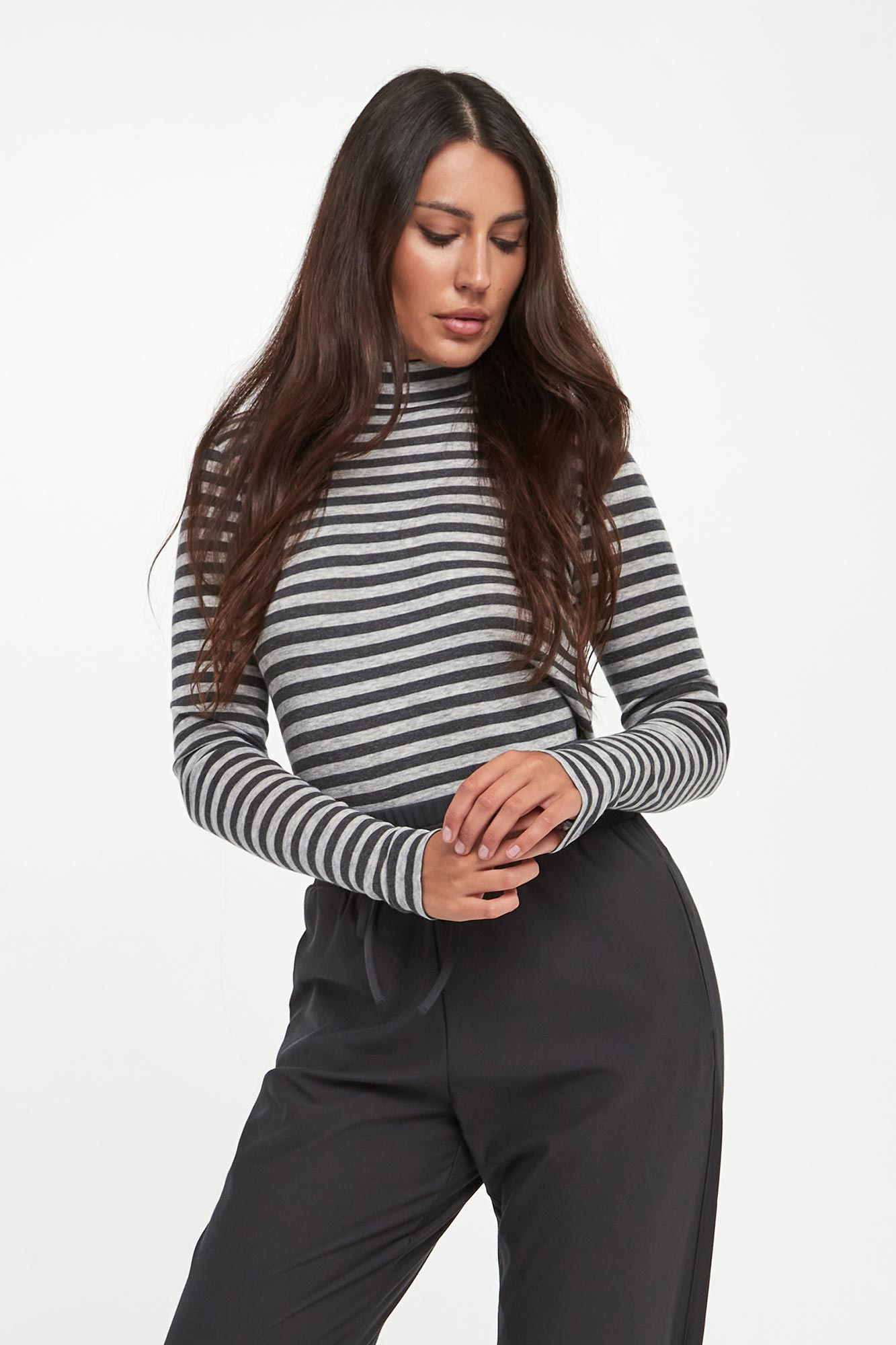 Golf damski w paski Blasy MM