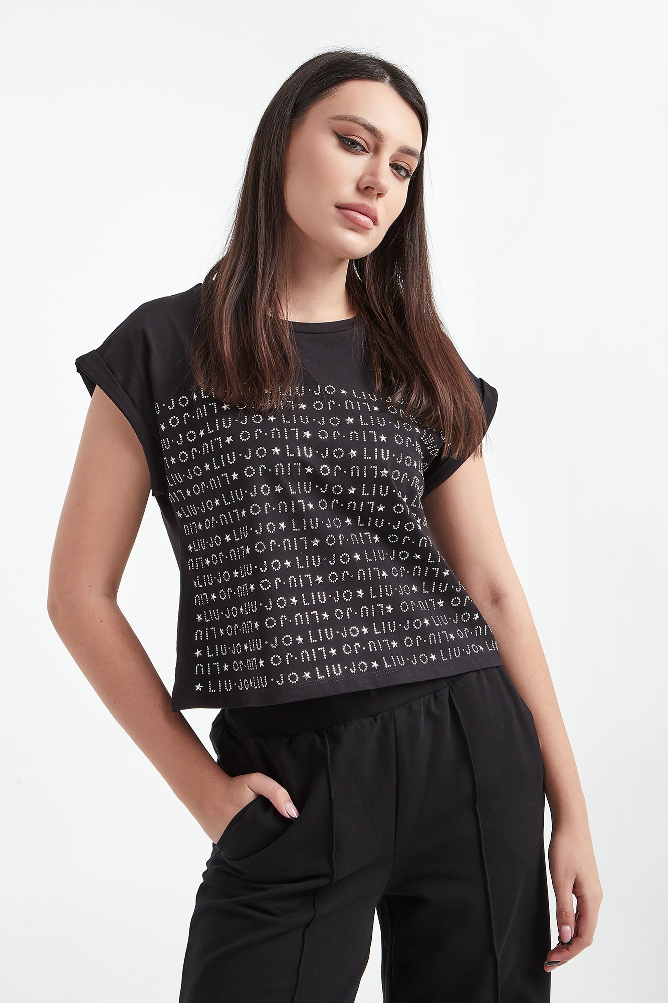 T-shirt damski LIU JO