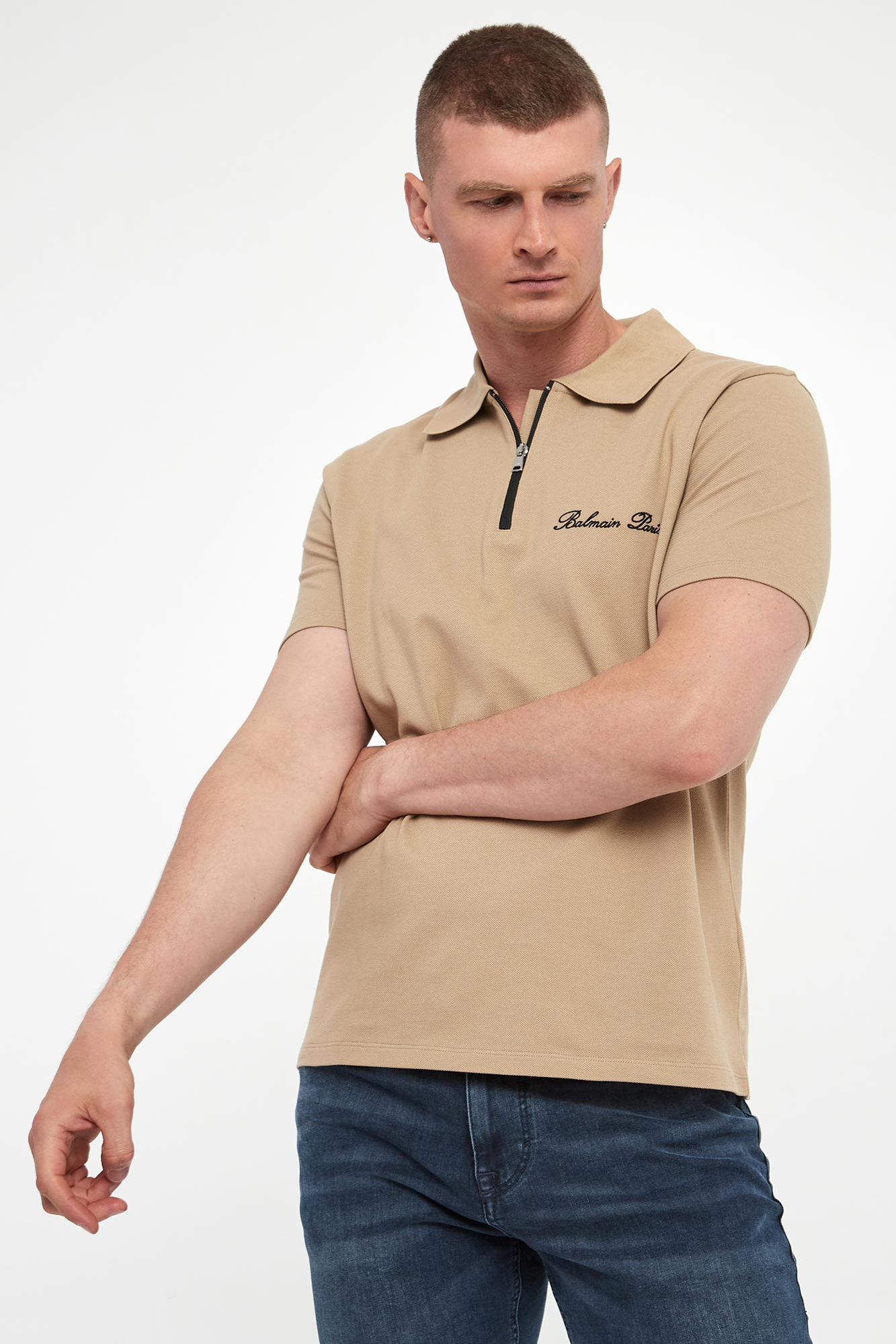 Polo męskie BALMAIN