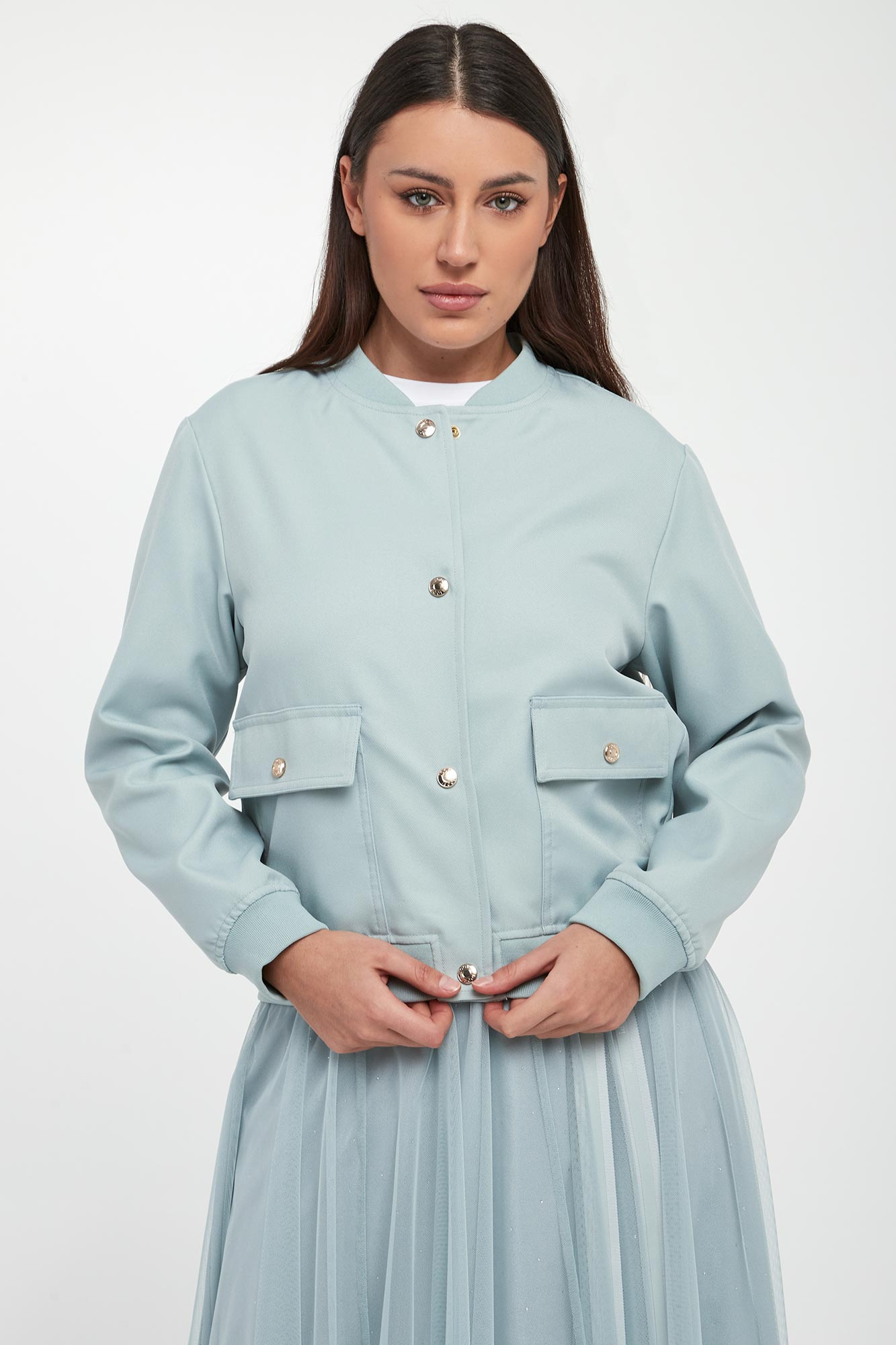 Kurtka damska bomberka Orlanda JOOP!