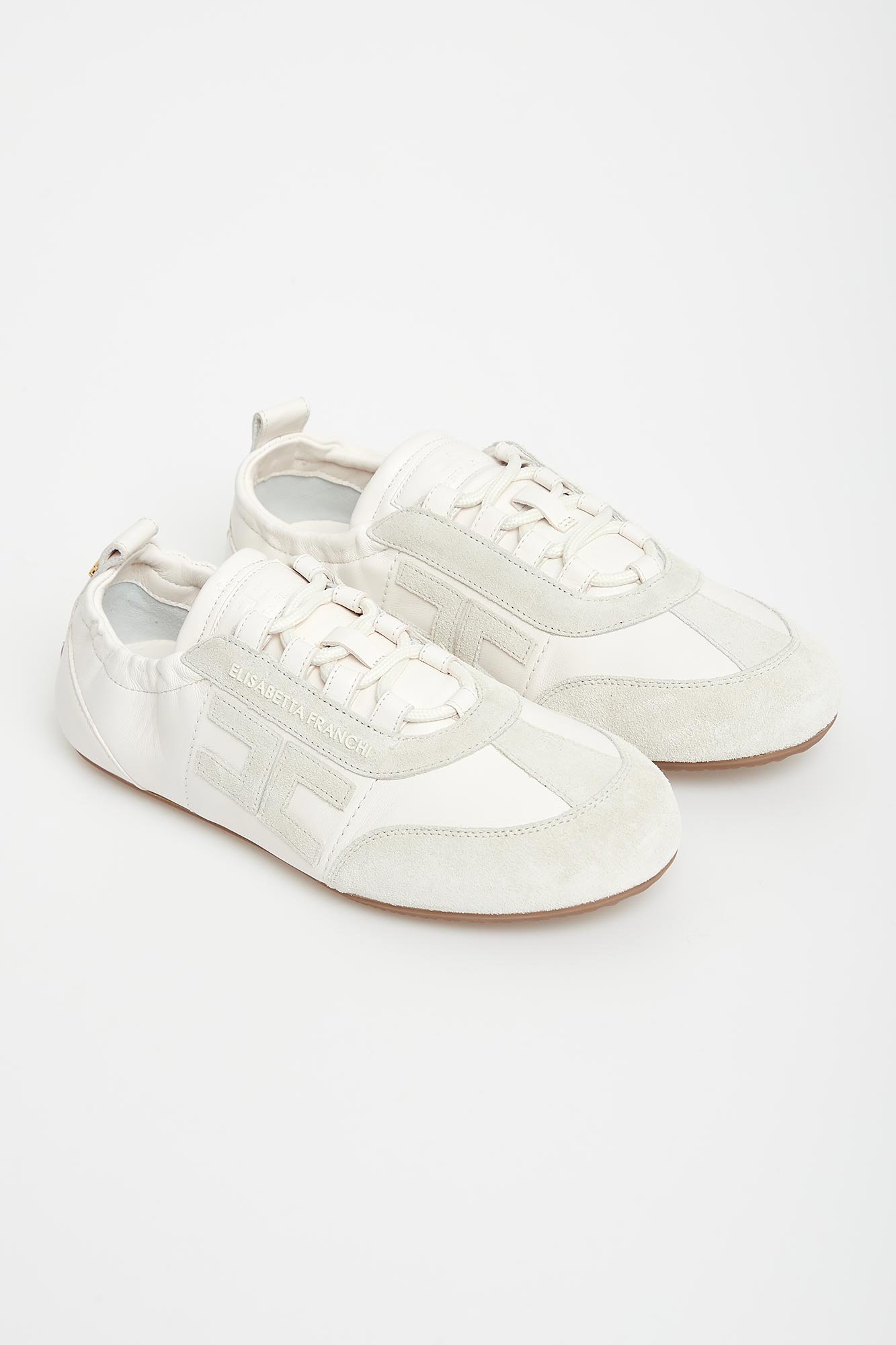 Sneakersy damskie skórzane ELISABETTA FRANCHI