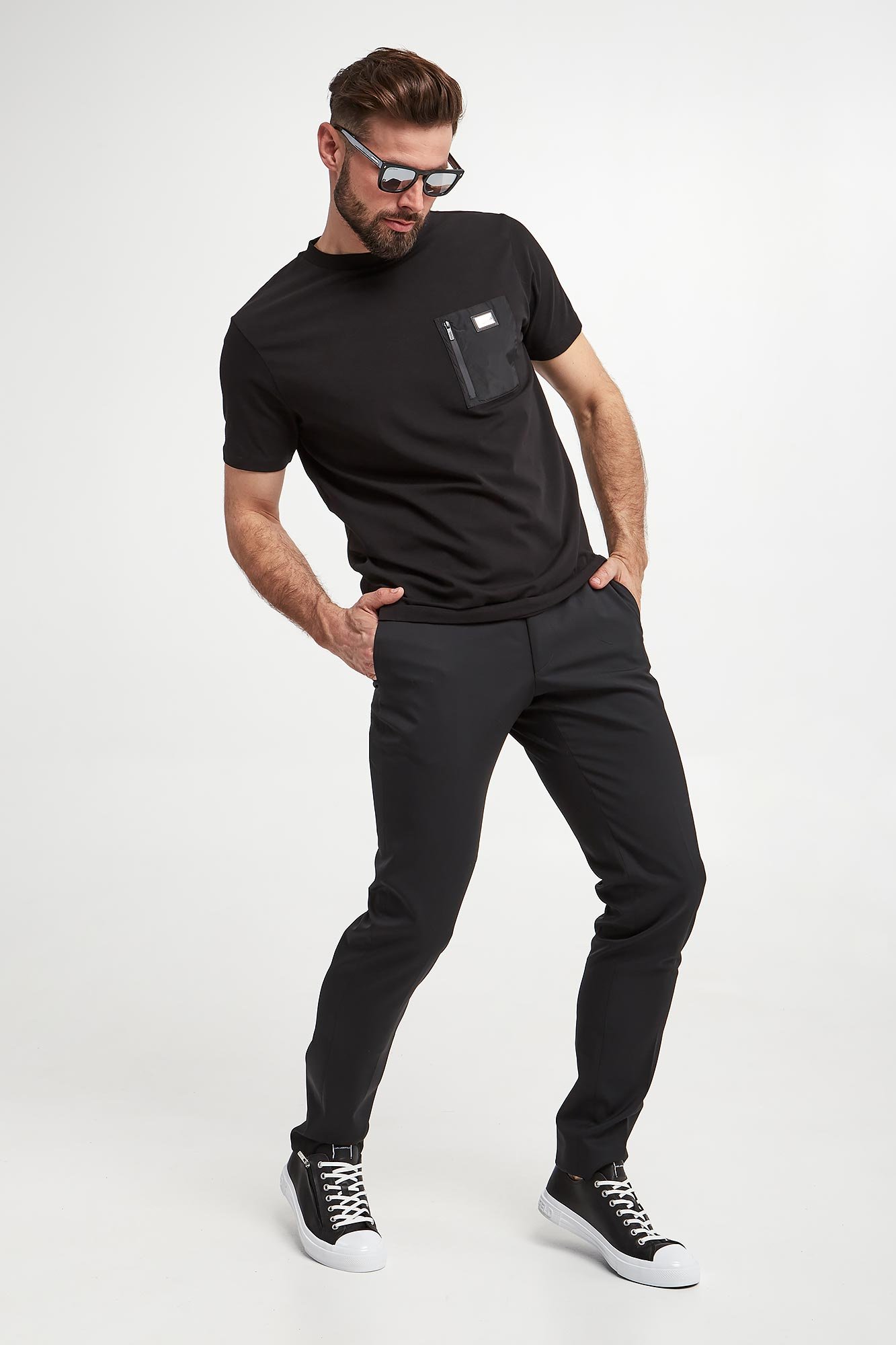 Spodnie męskie KARL LAGERFELD