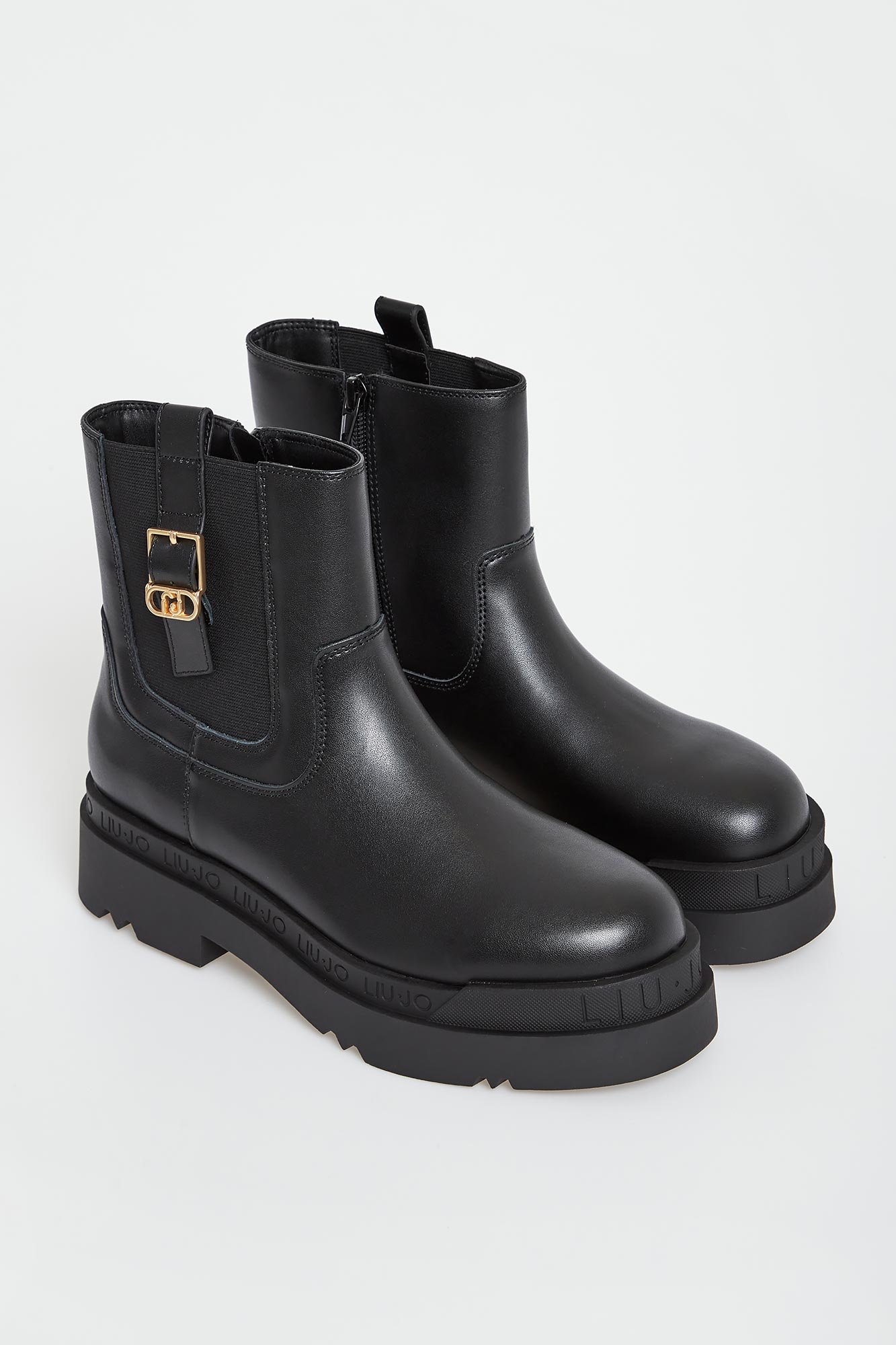 Botki damskie skórzane LIU JO