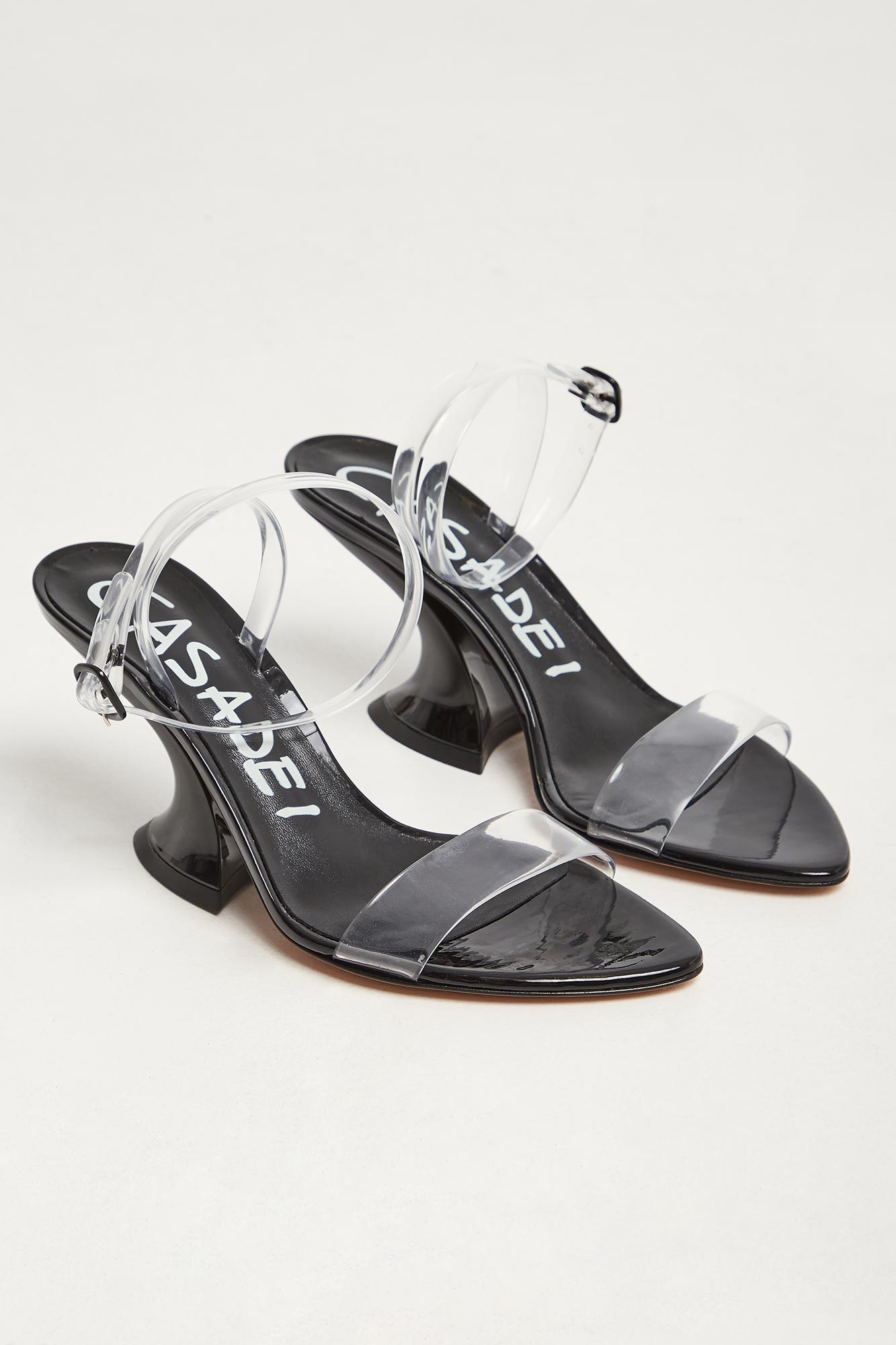 Sandały damskie na obcasie CASADEI