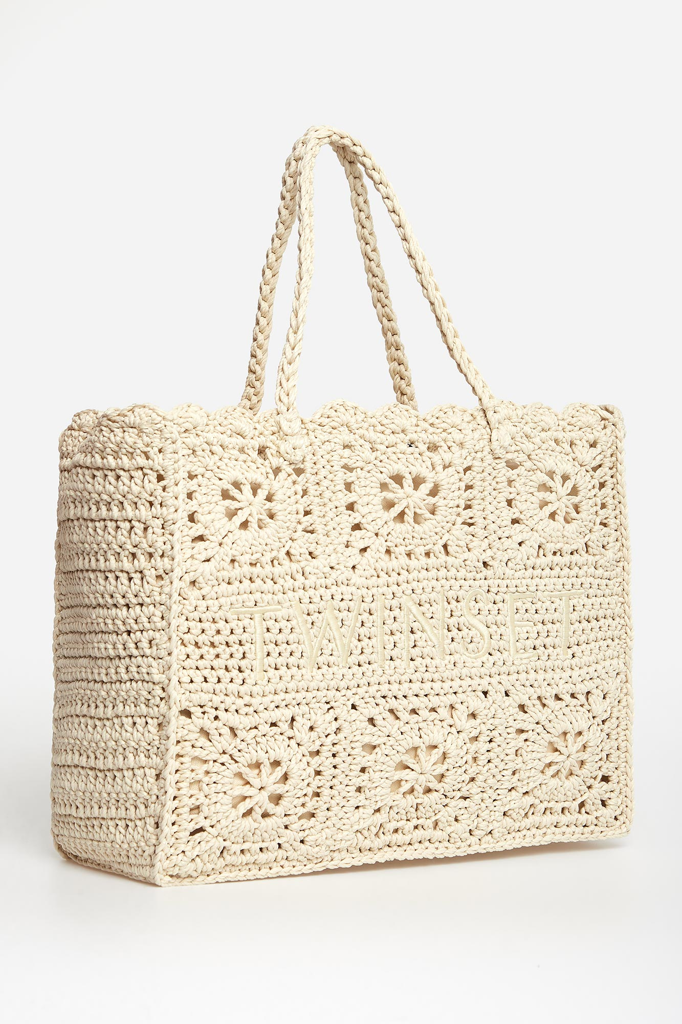 Torebka damska pleciona TWINSET