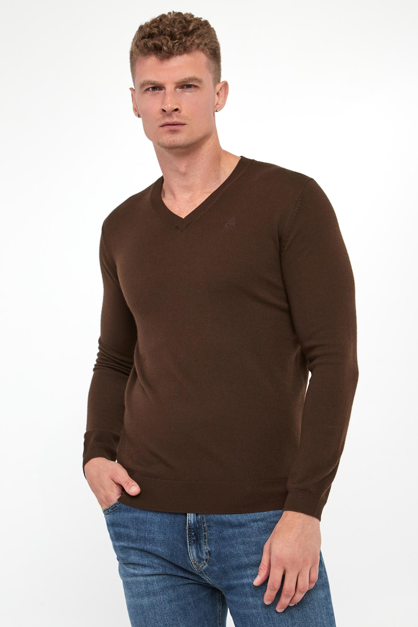 Sweter męski wełniany KARL LAGERFELD