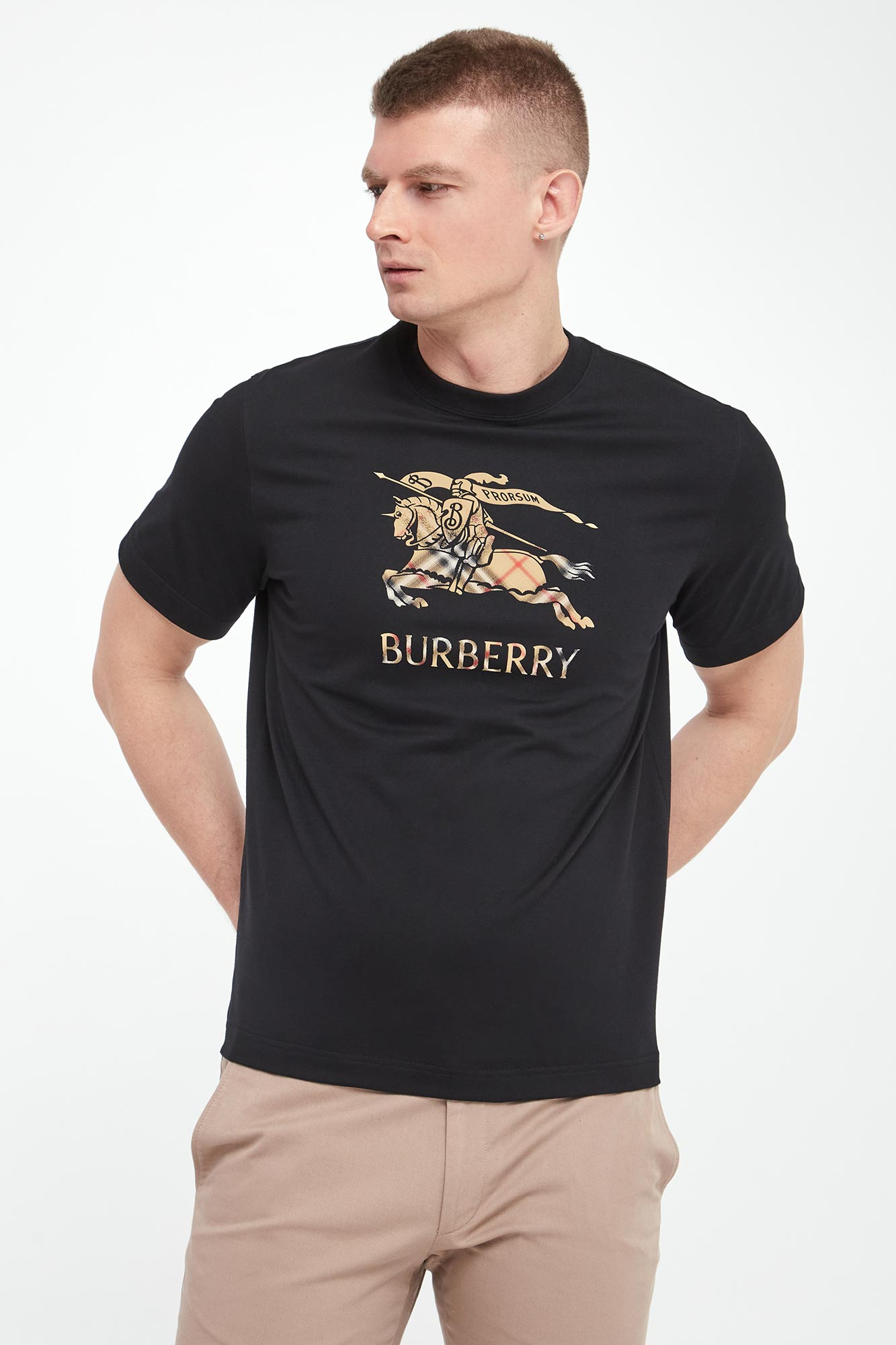 T-shirt męski BURBERRY