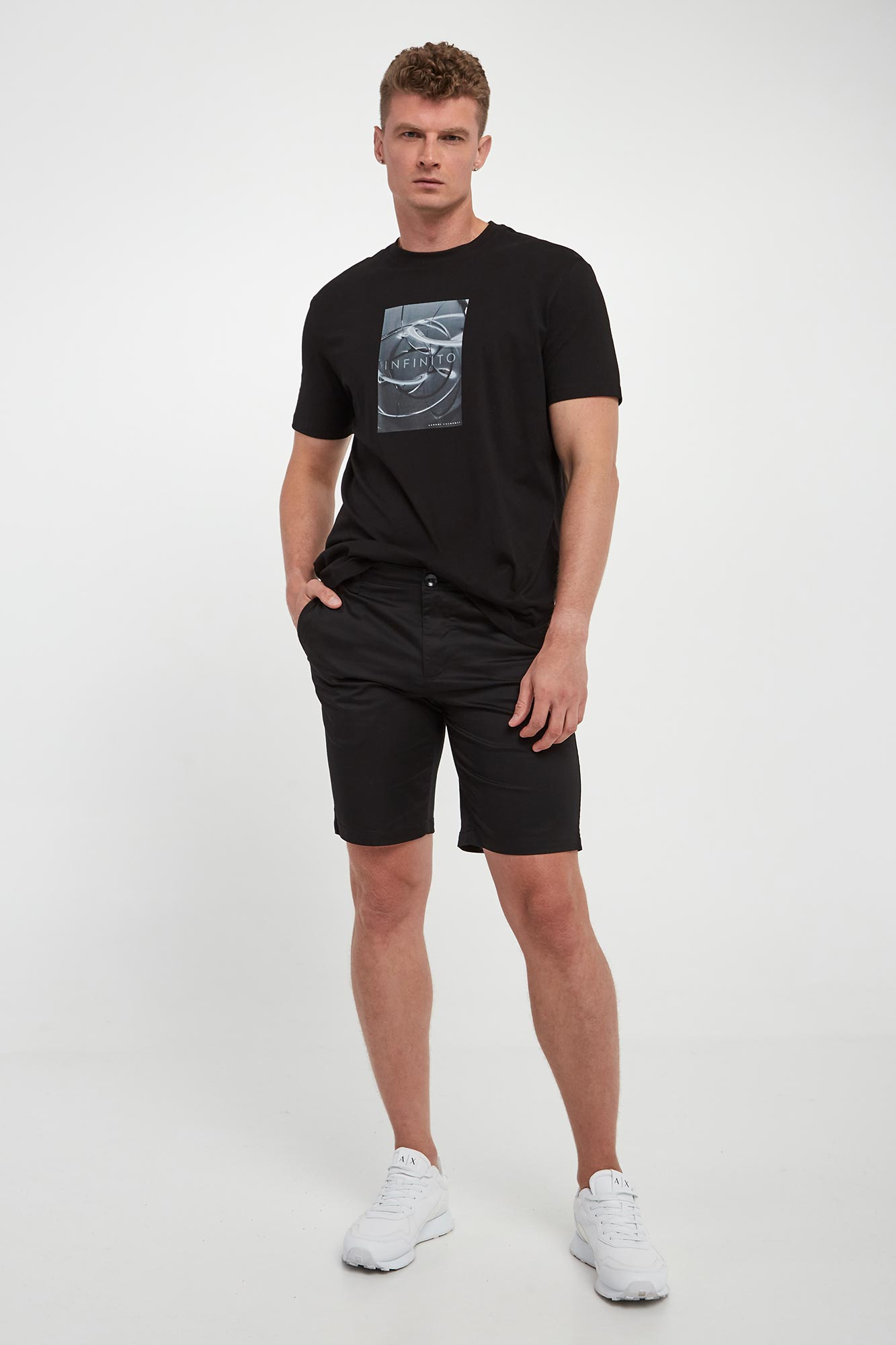 Bermudy męskie Armani Exchange