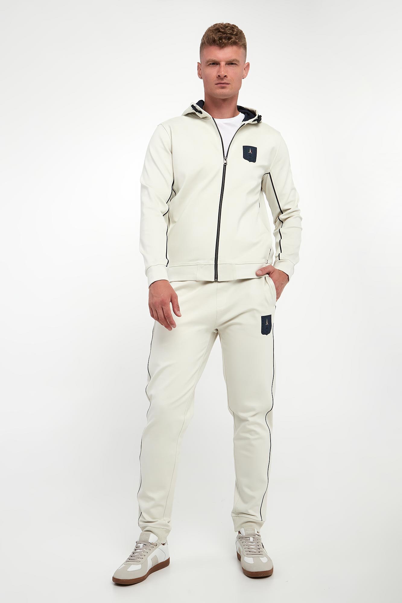 Spodnie dresowe męskie AERONAUTICA MILITARE