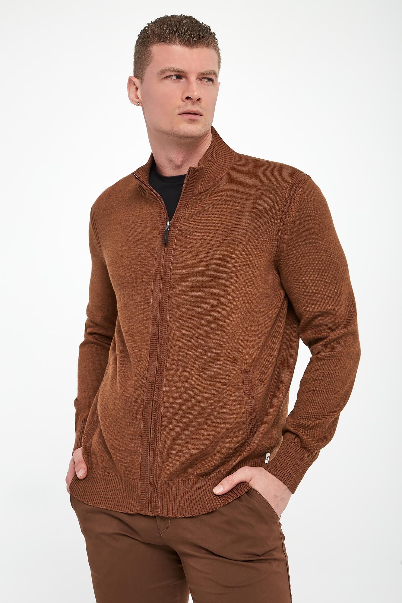 Sweter męski z wełną Jake BRAX