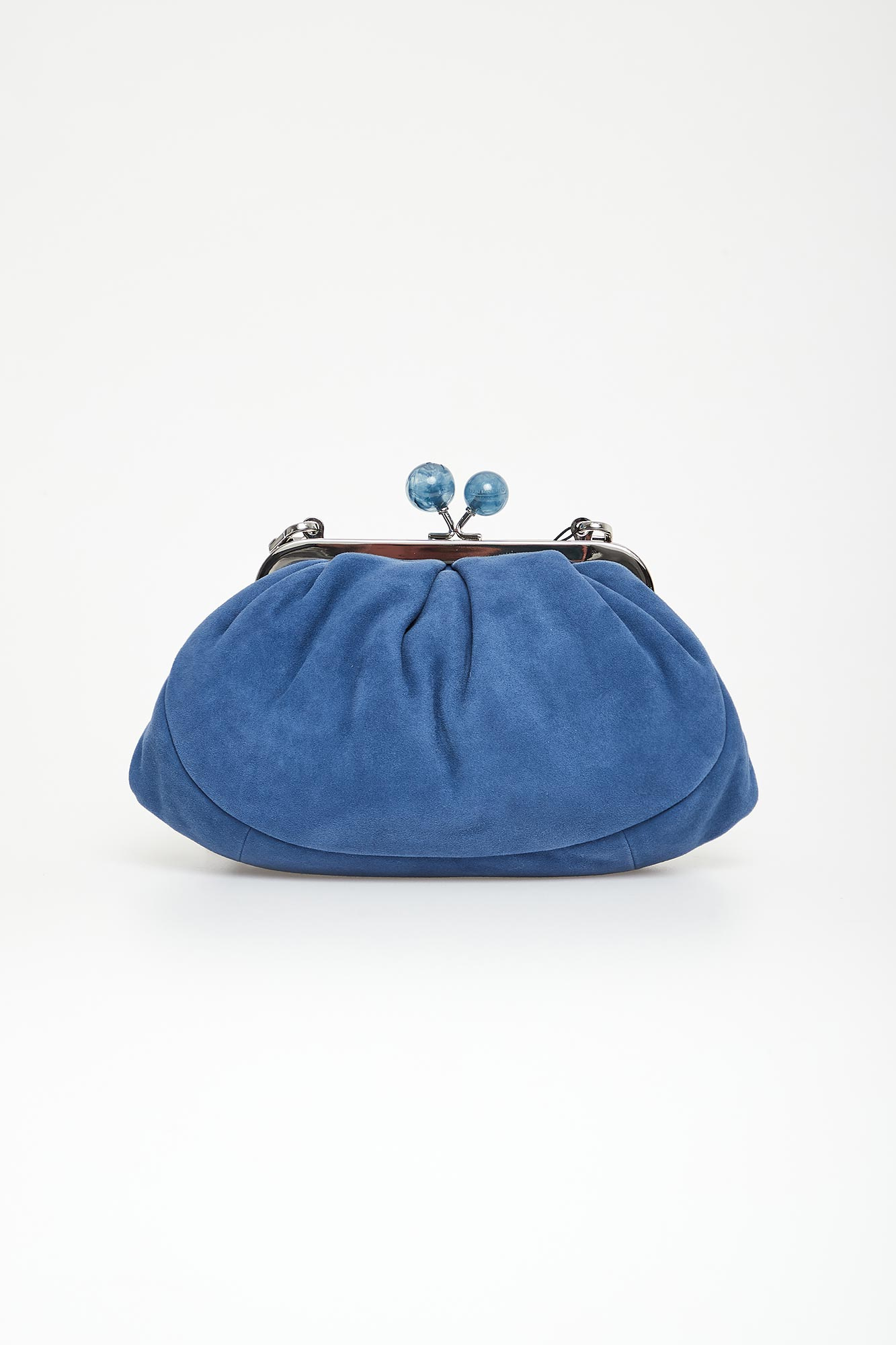 Torebka damska zamszowa Pasticcino Valois WEEKEND MAX MARA