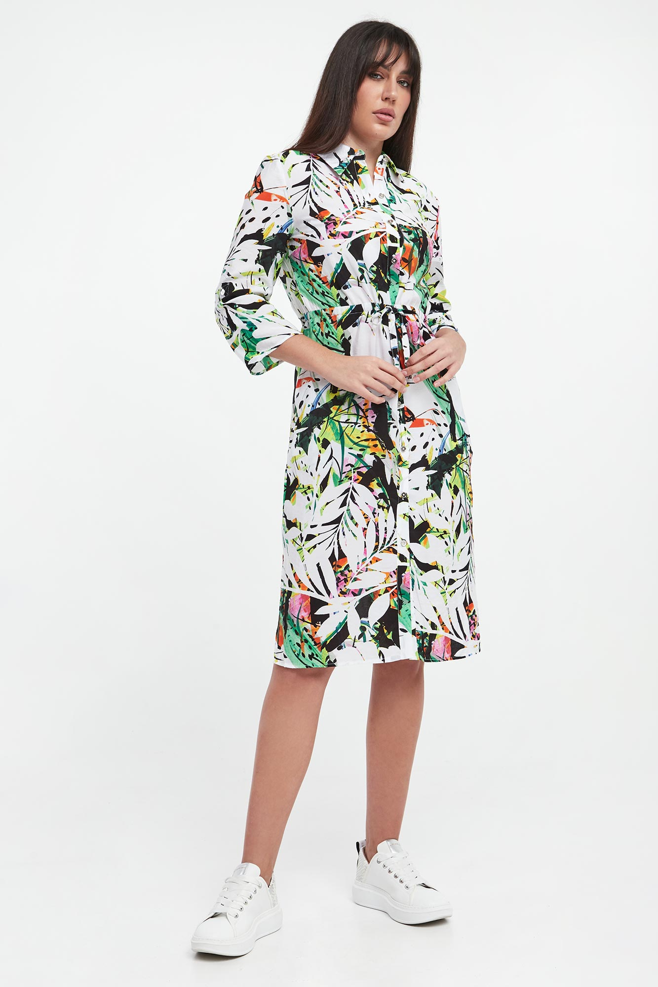 Sukienka szmizjerka JOSEPH RIBKOFF