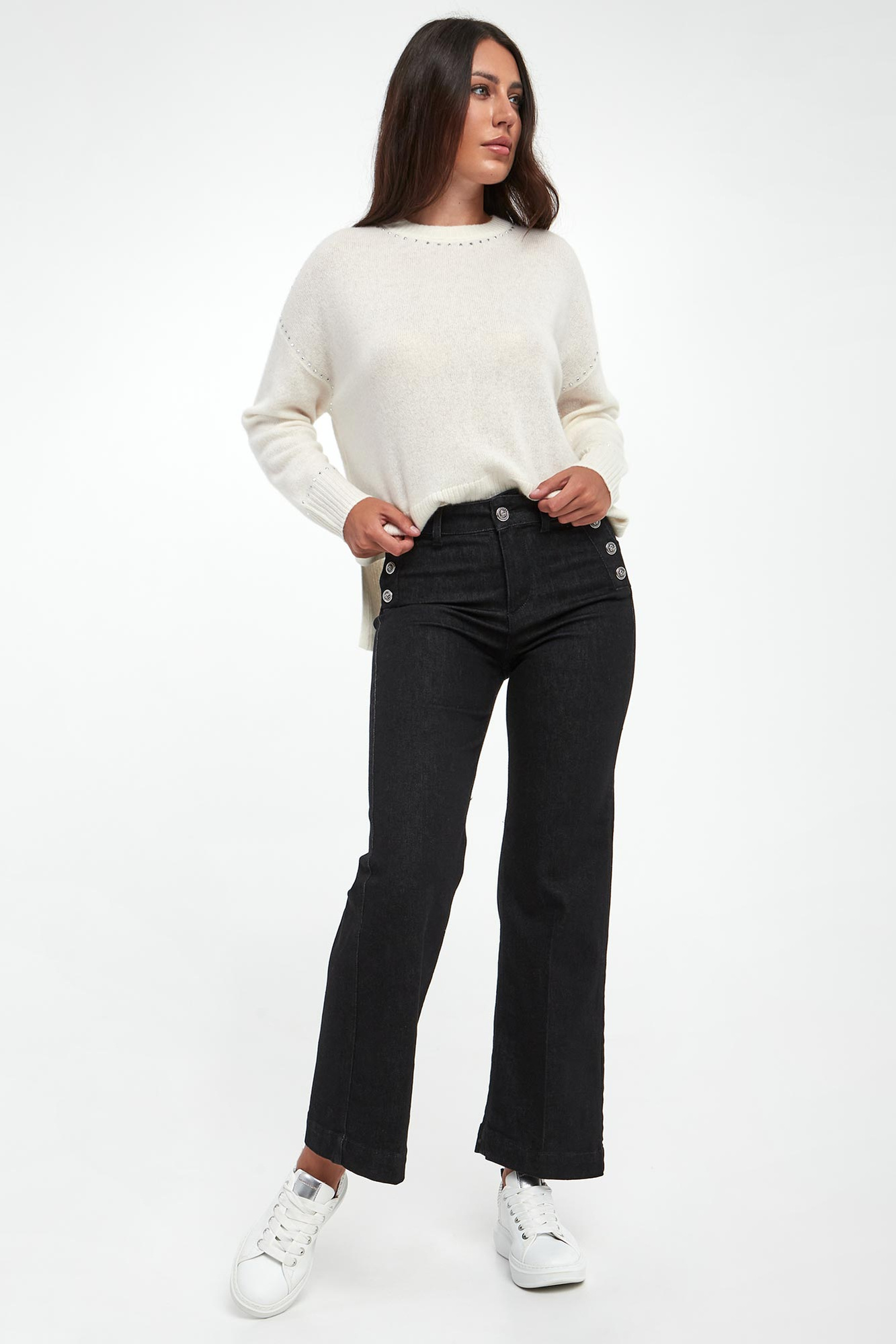 Jeansy damskie LIU JO