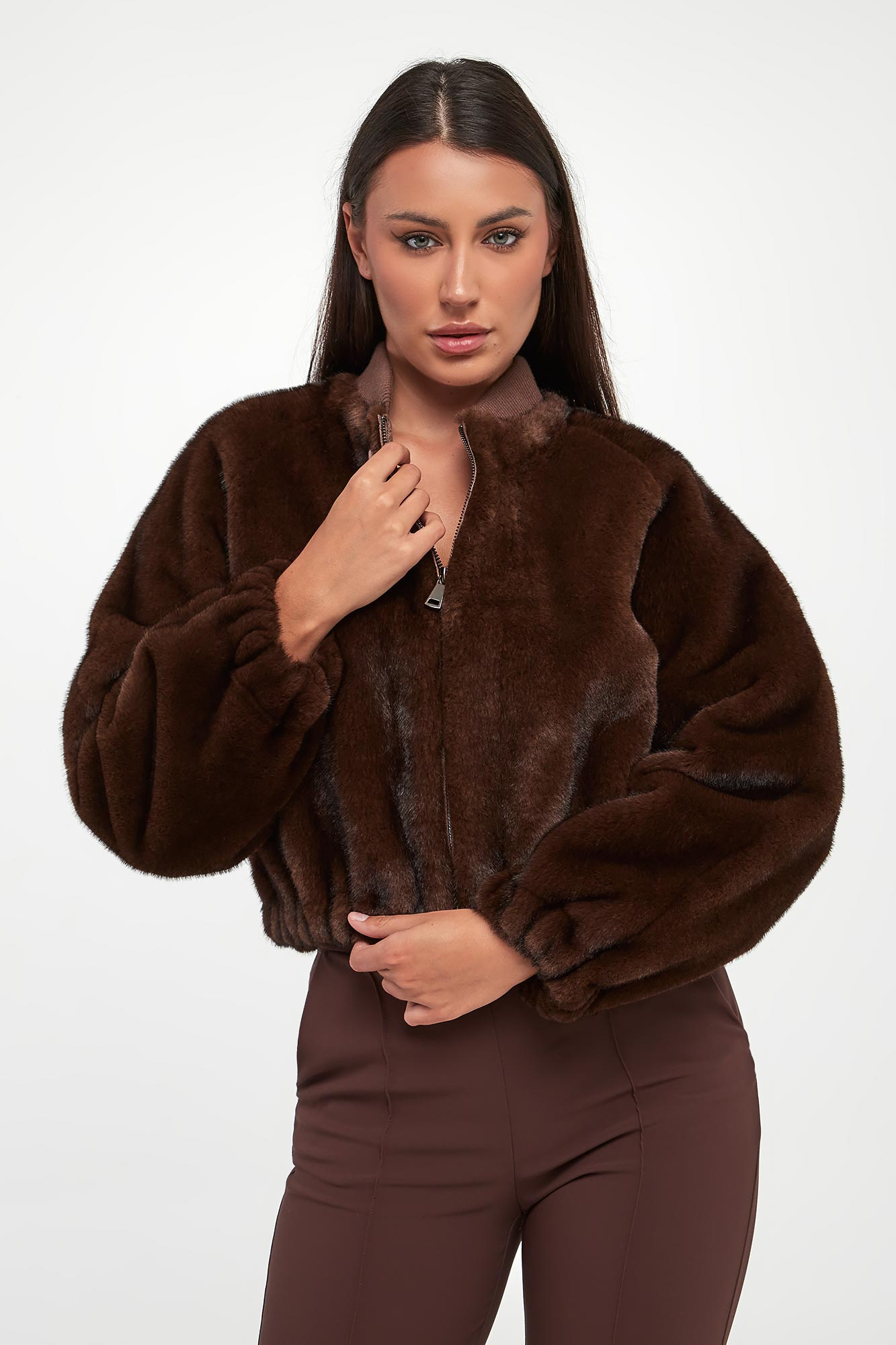 Futro damskie VALENTINI