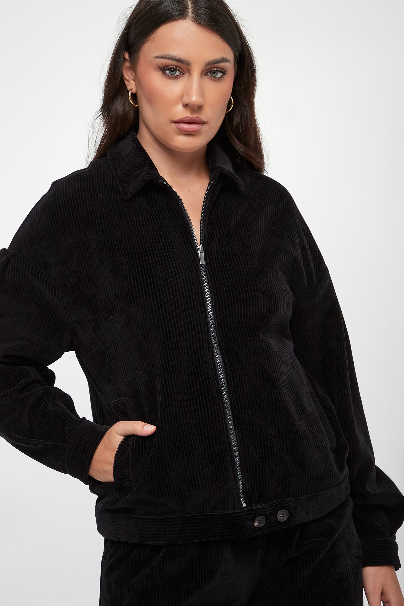 Kurtka damska sztruksowa Damara MM