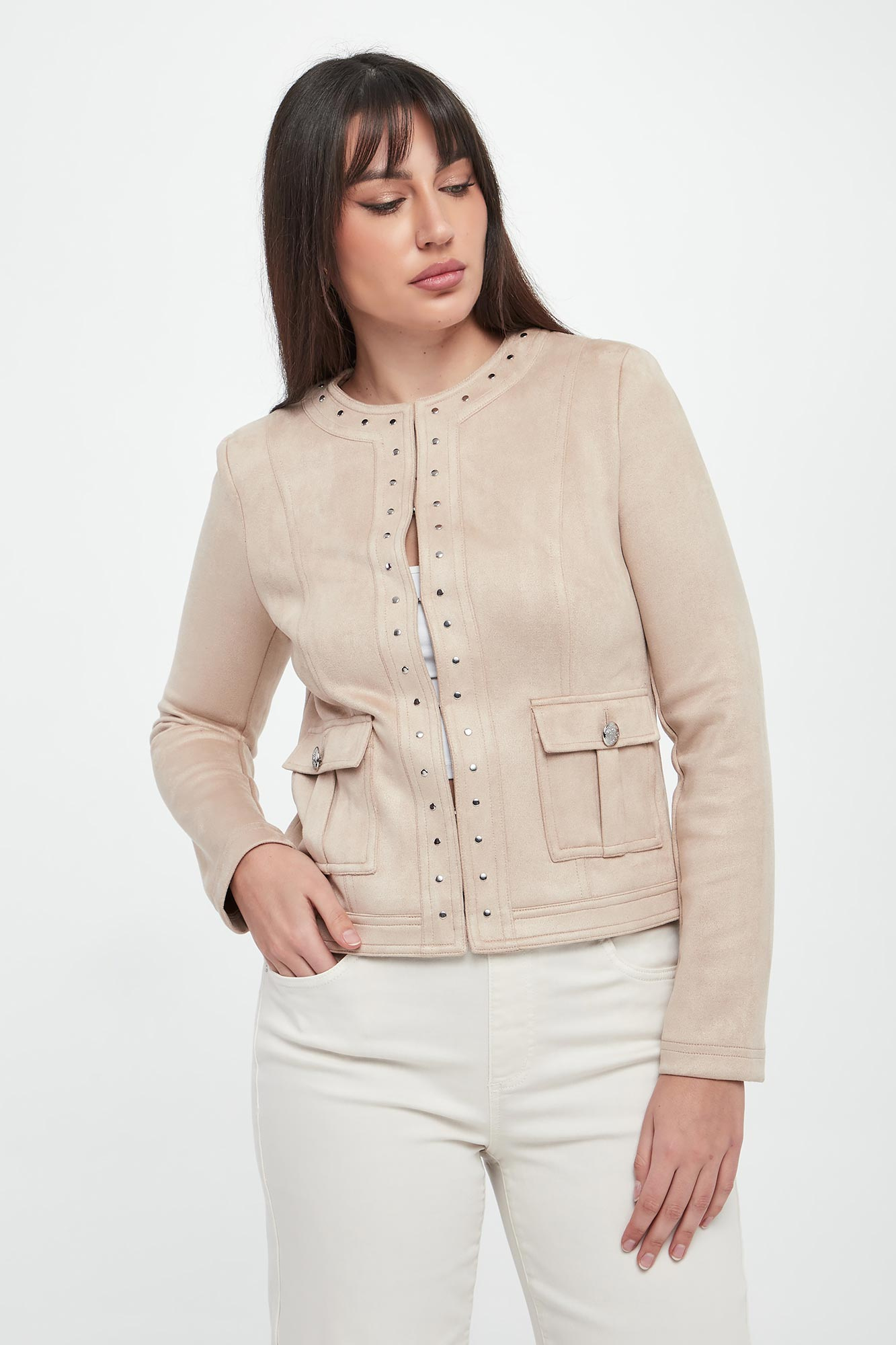 Kurtka damska zamszowa JOSEPH RIBKOFF