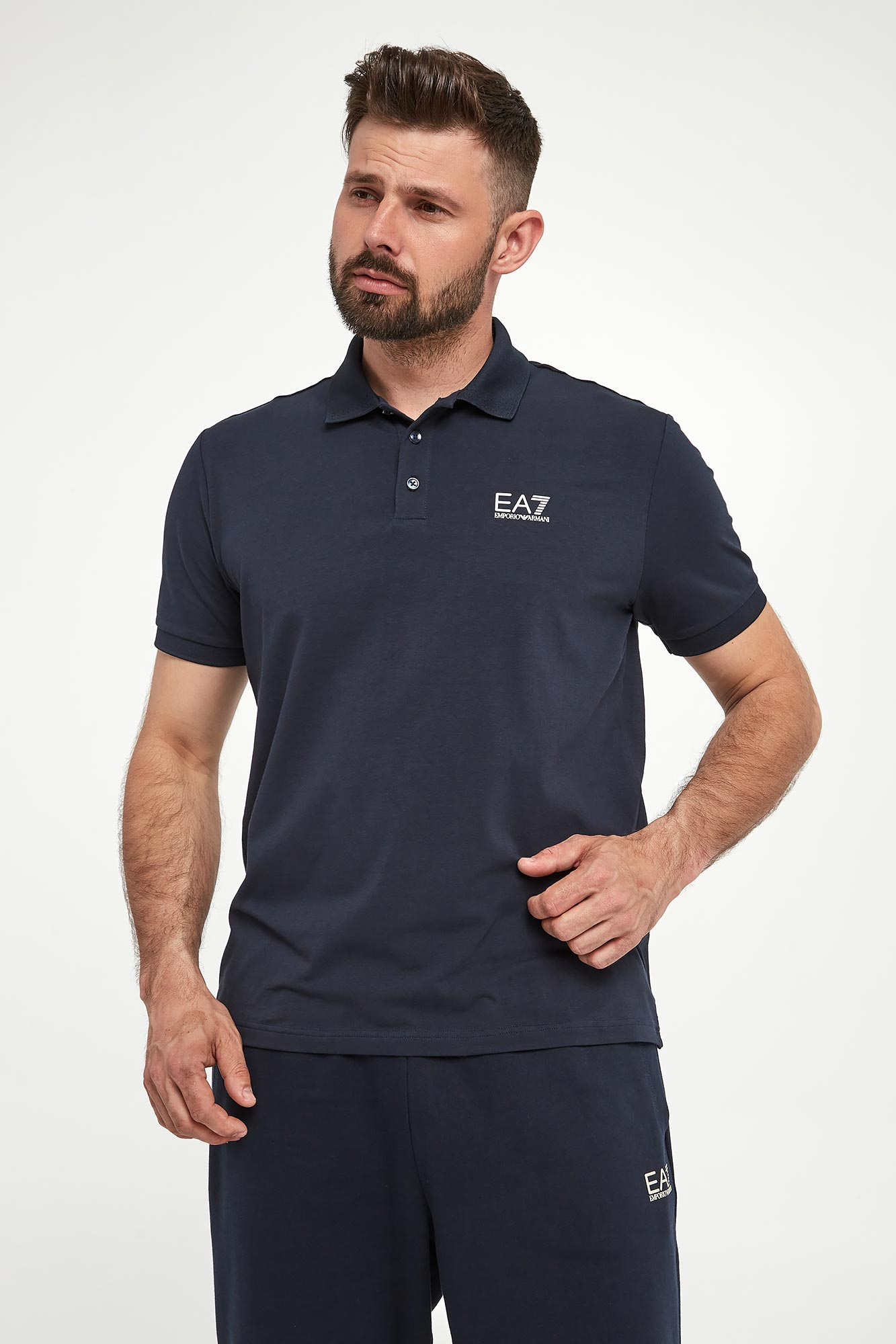 Polo męskie EA7 EMPORIO ARMANI