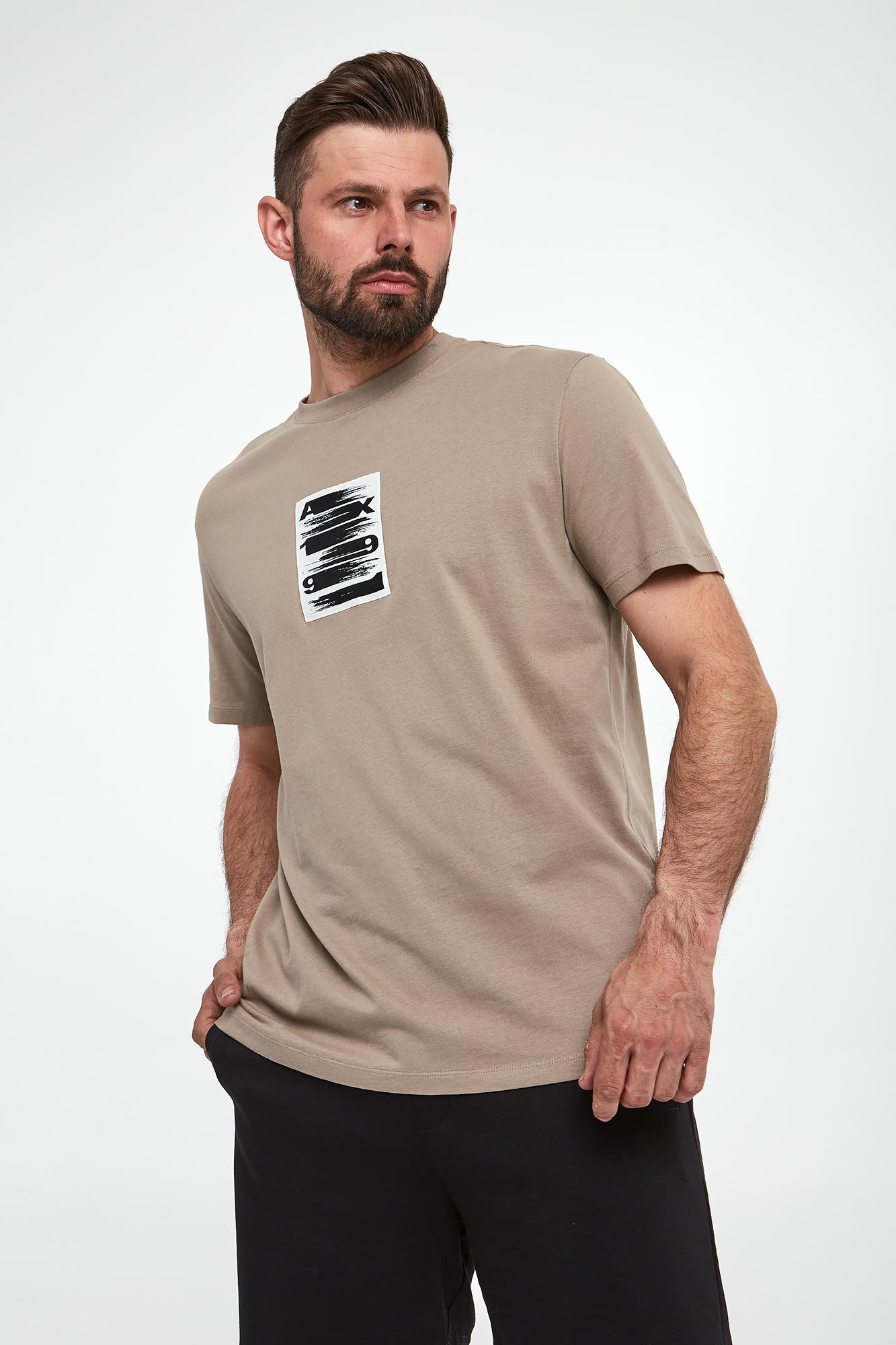 T-shirt męski ARMANI EXCHANGE