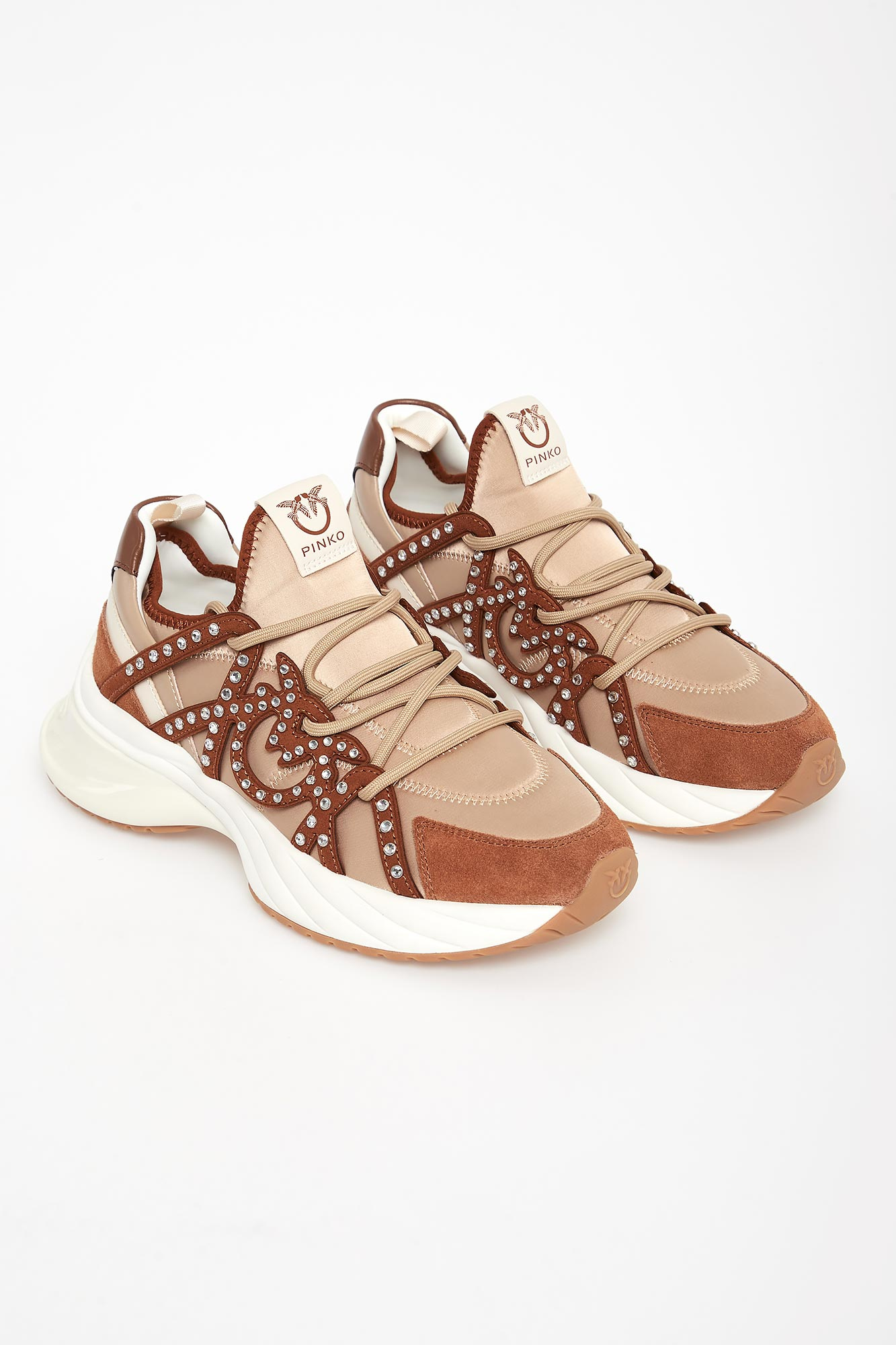 Sneakersy damskie PINKO