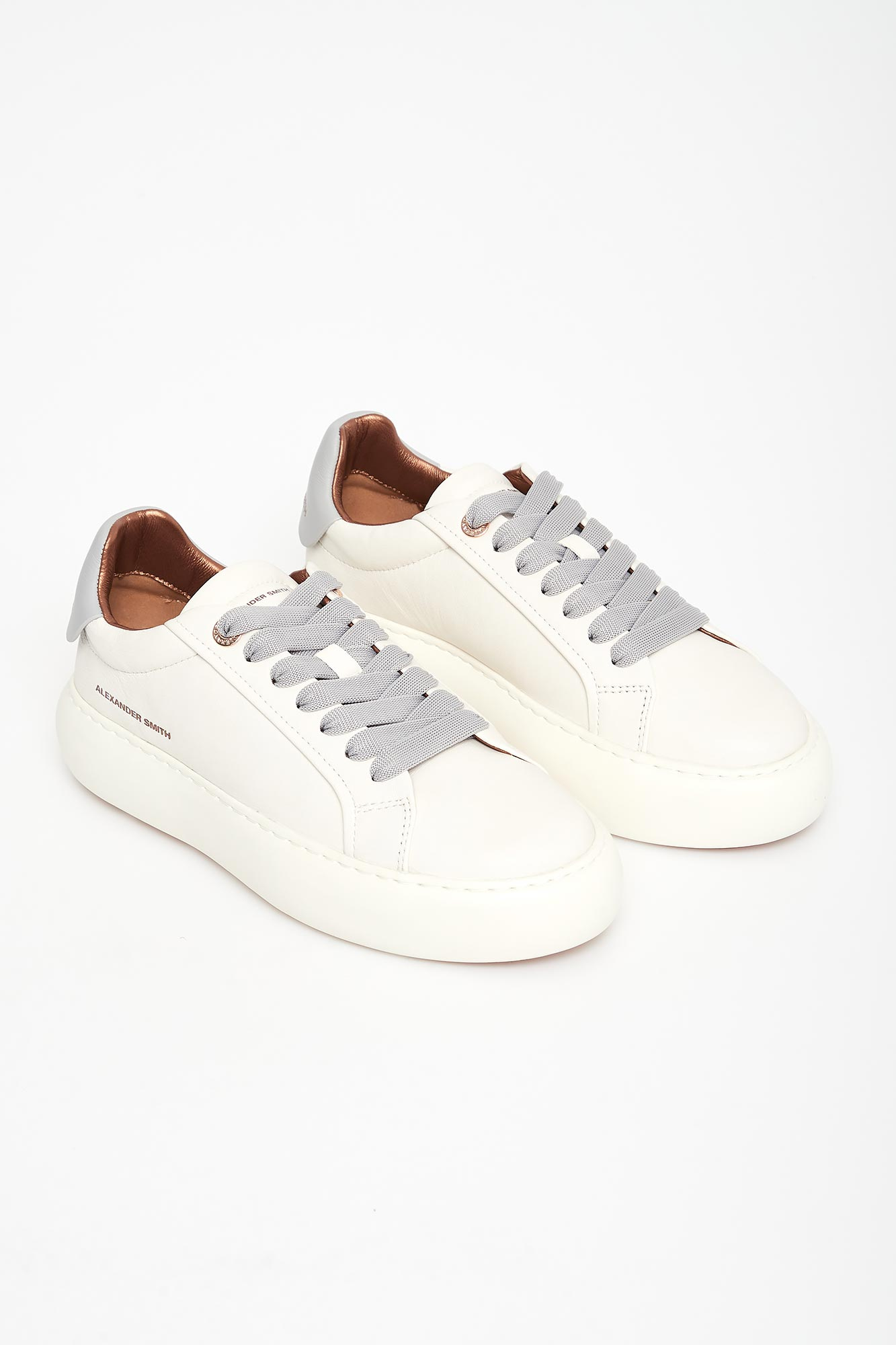 Sneakersy damskie skórzane Soho Woman ALEXANDER SMITH