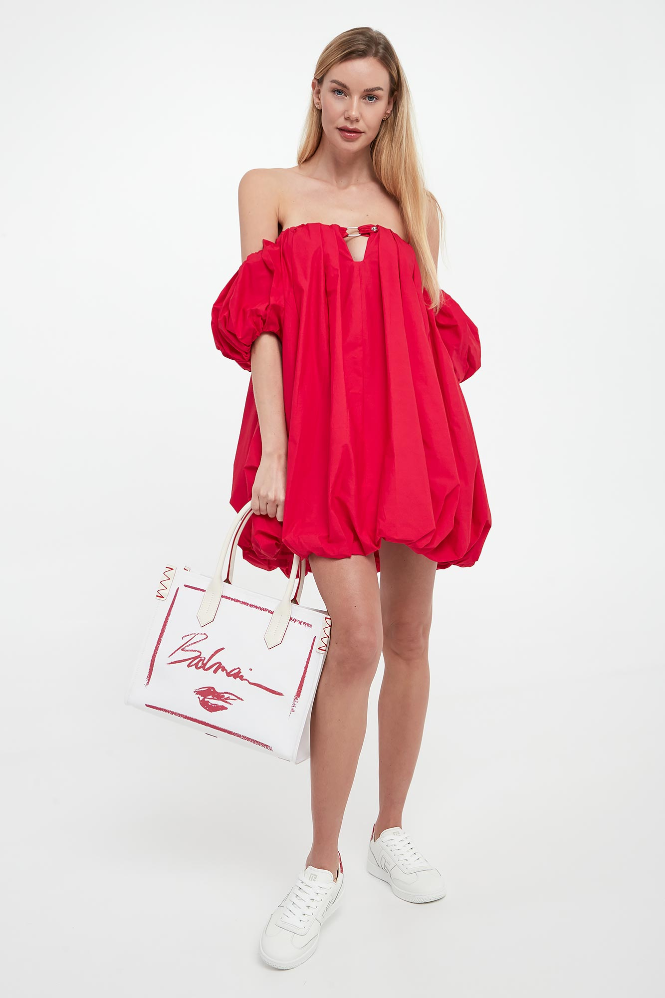 Sukienka mini bombka Bert PINKO