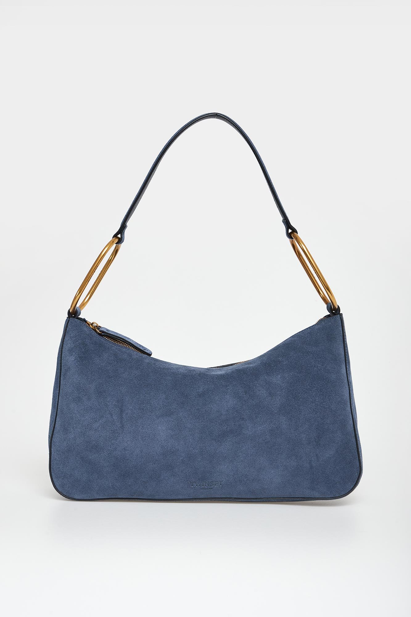 Torebka damska zamszowa TWISNET