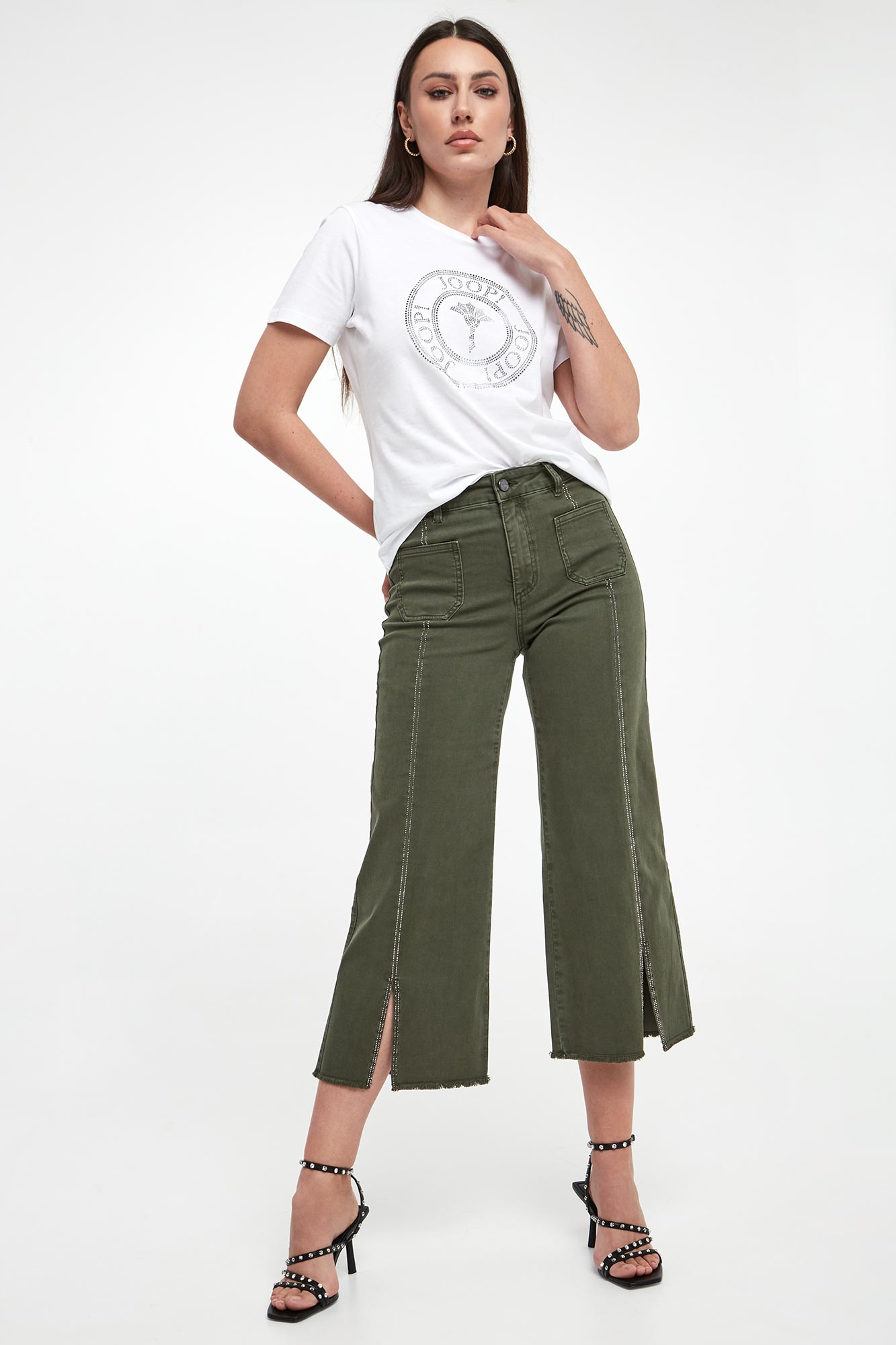 Jeansy damskie JOSEPH RIBKOFF