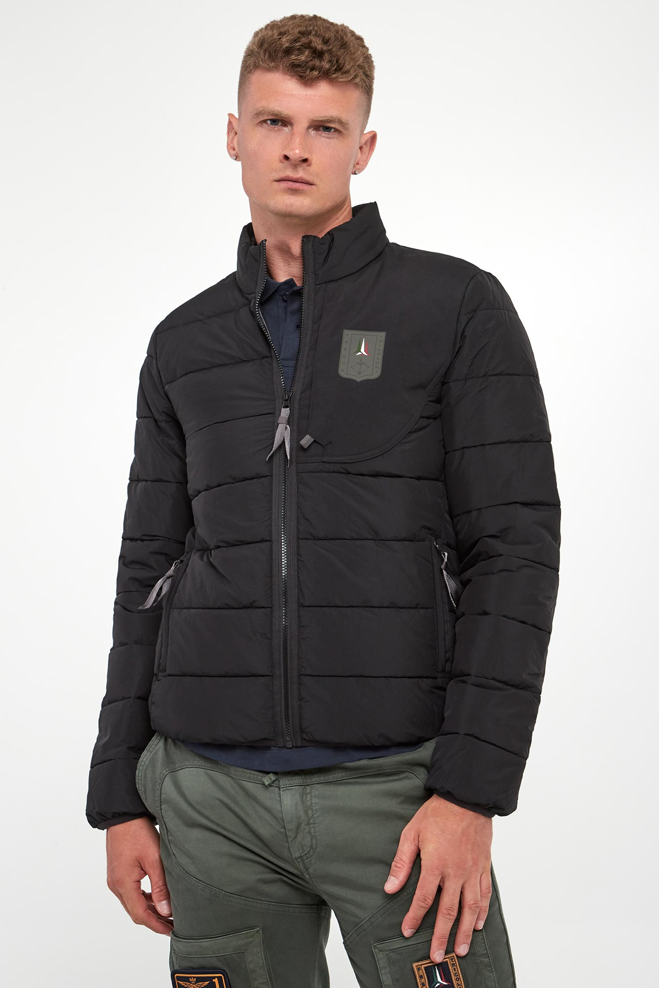 Kurtka męska pikowana AERONAUTICA MILITARE