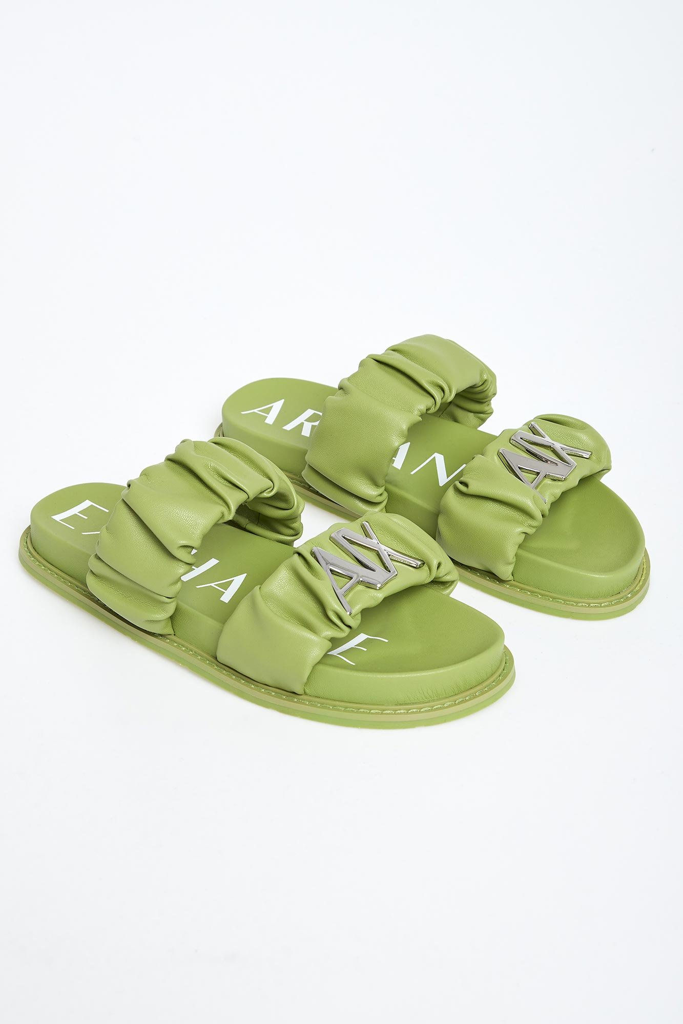 Klapki damskie ARMANI EXCHANGE