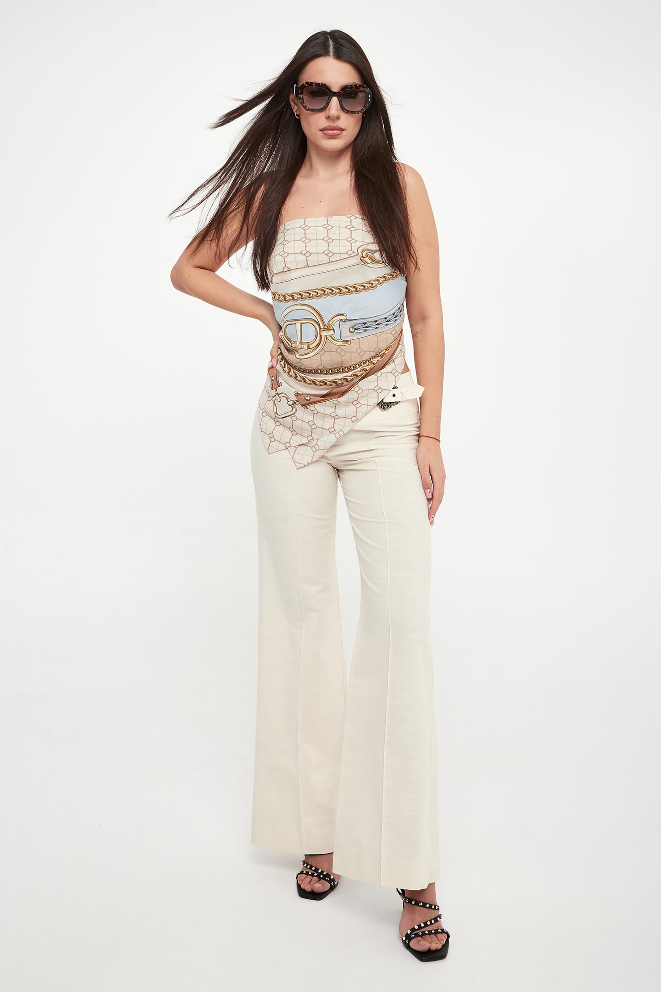 Spodnie damskie VERSACE JEANS COUTURE