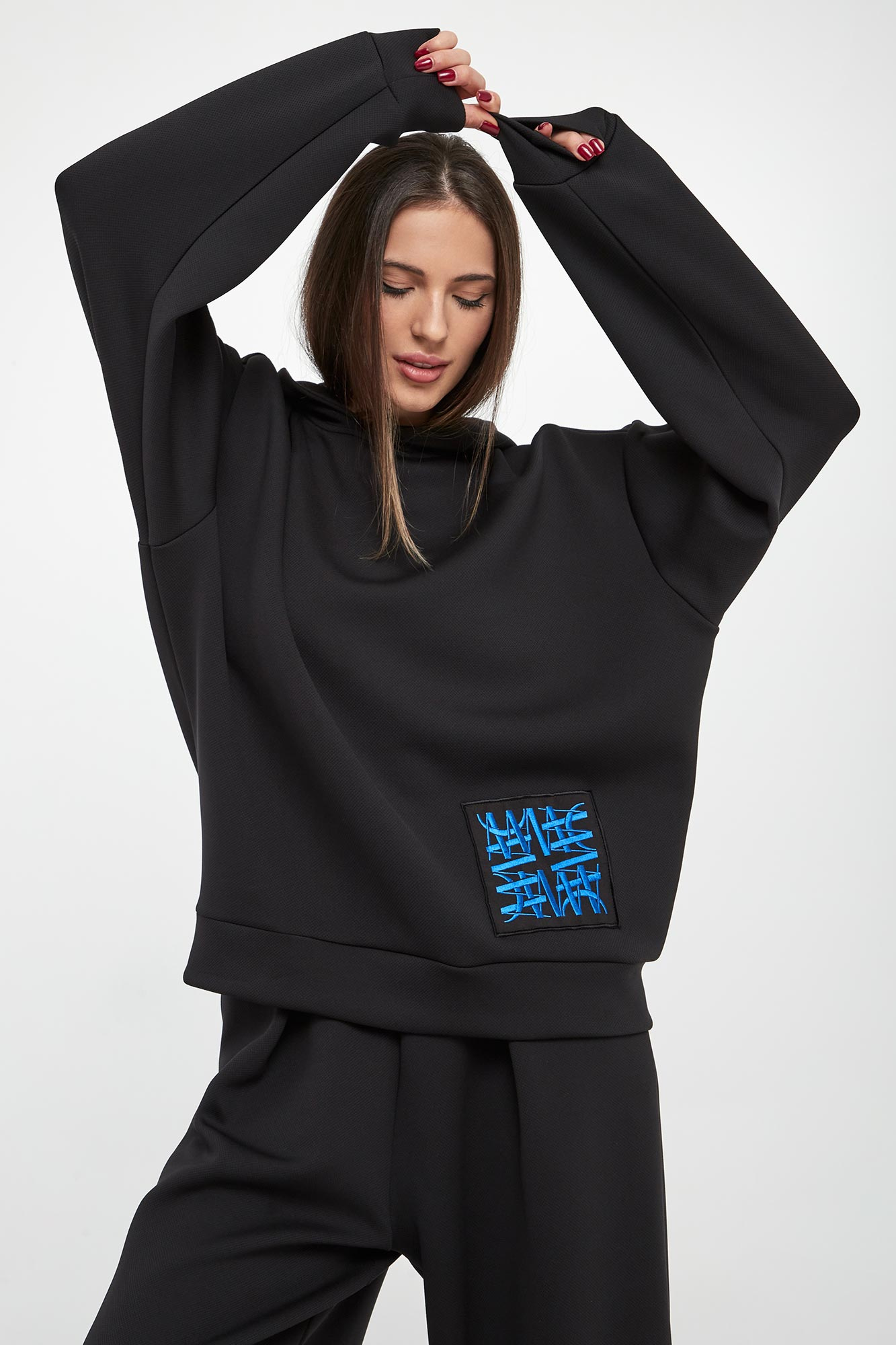 Bluza damska z logo Verite MMC STUDIO