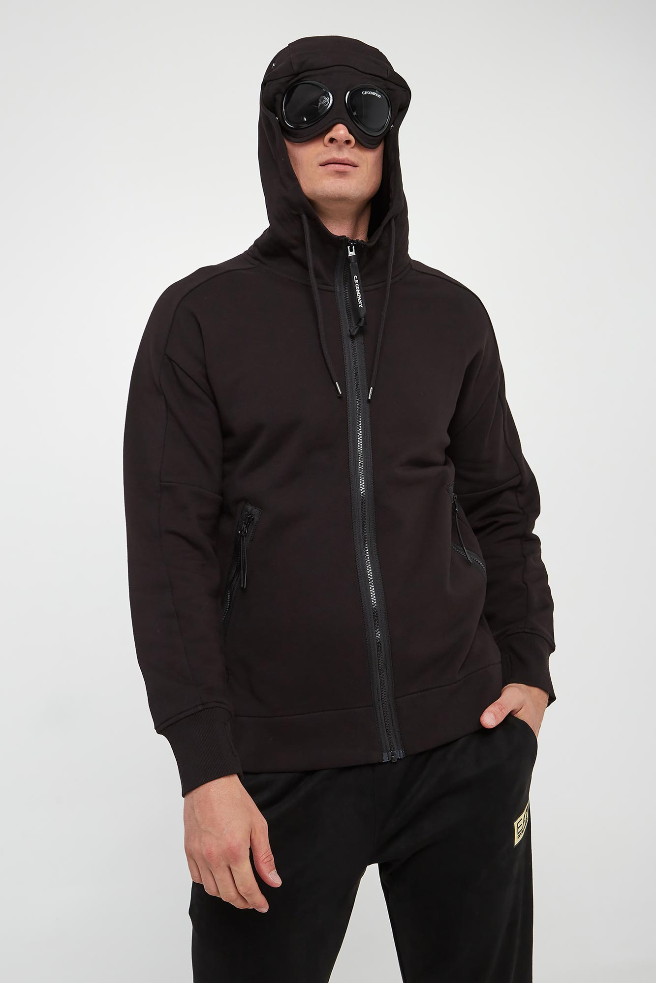 Bluza męska z kapturem C.P. COMPANY