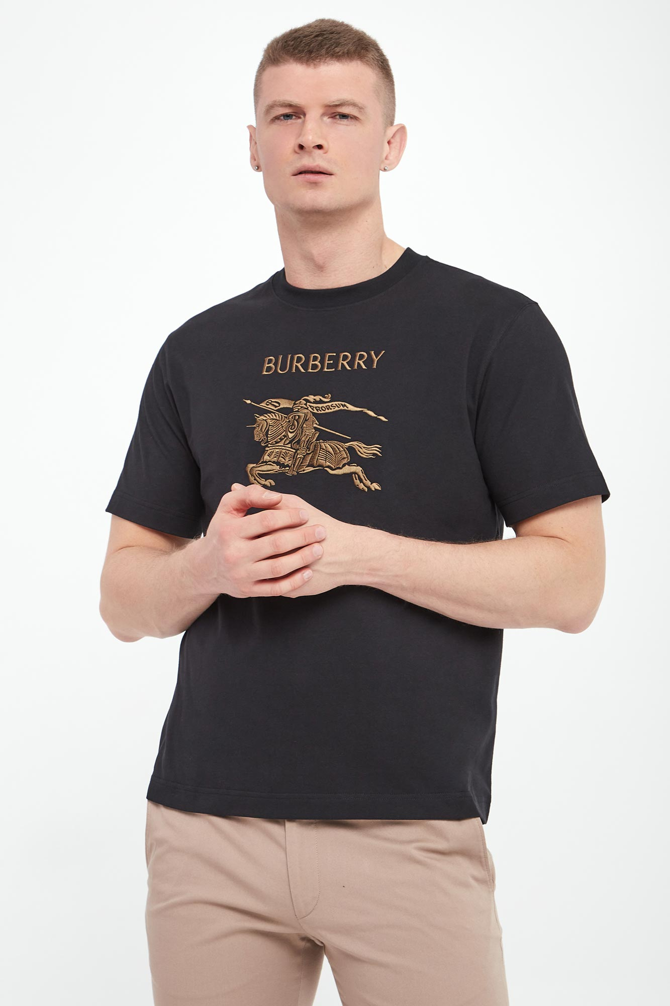 T-shirt męski BURBERRY