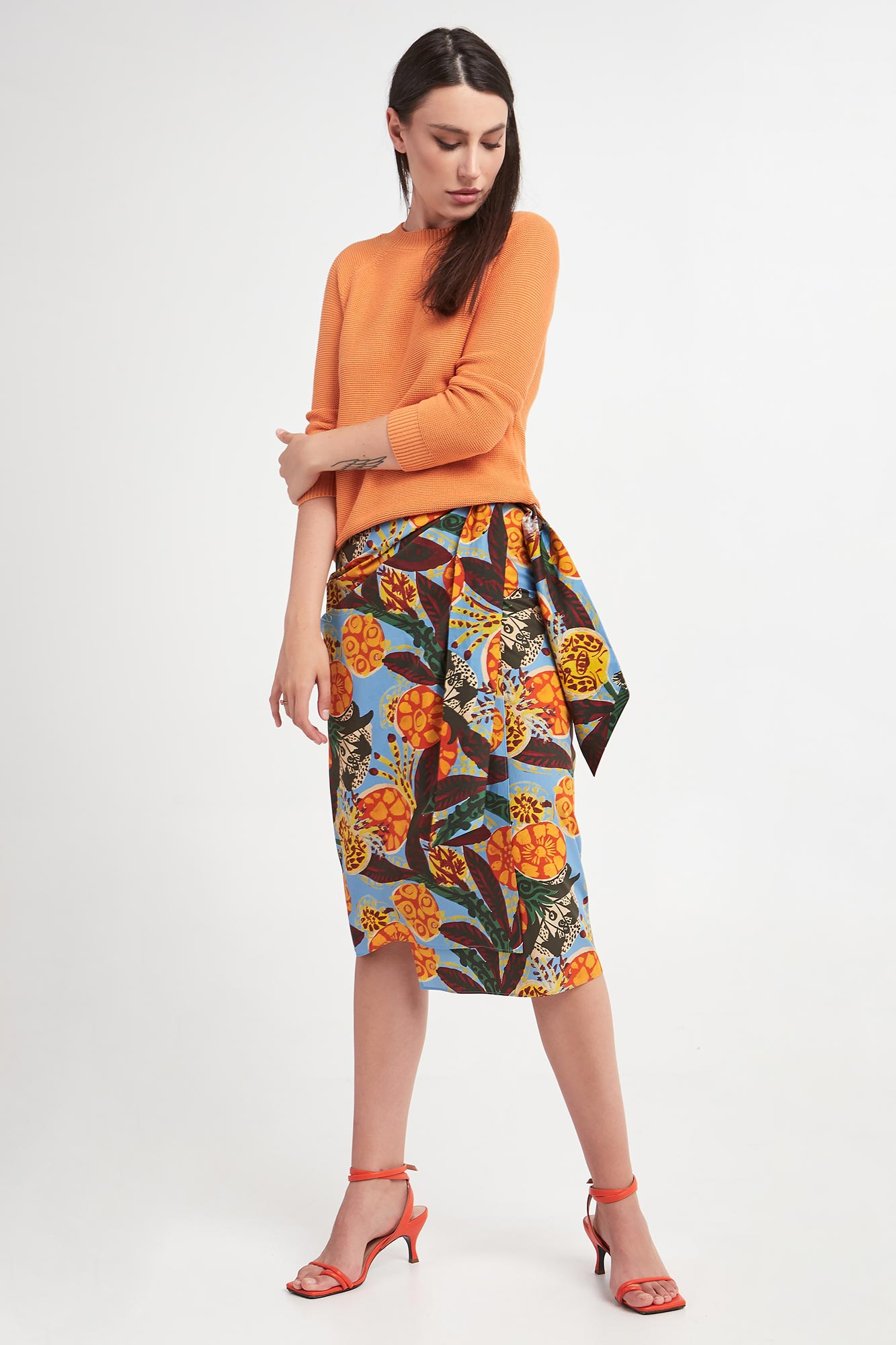 Spódnica ołówkowa Fiore WEEKEND MAX MARA