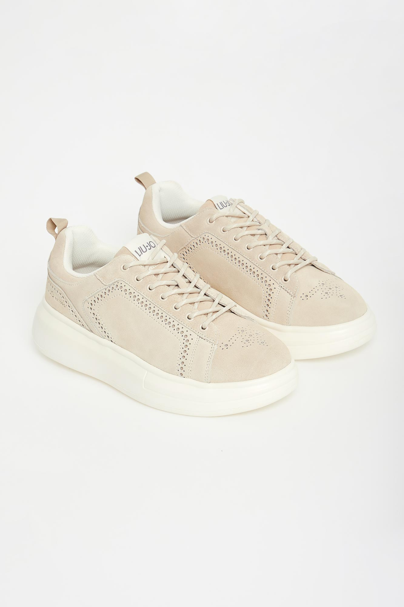 Sneakersy męskie skórzane LIU JO