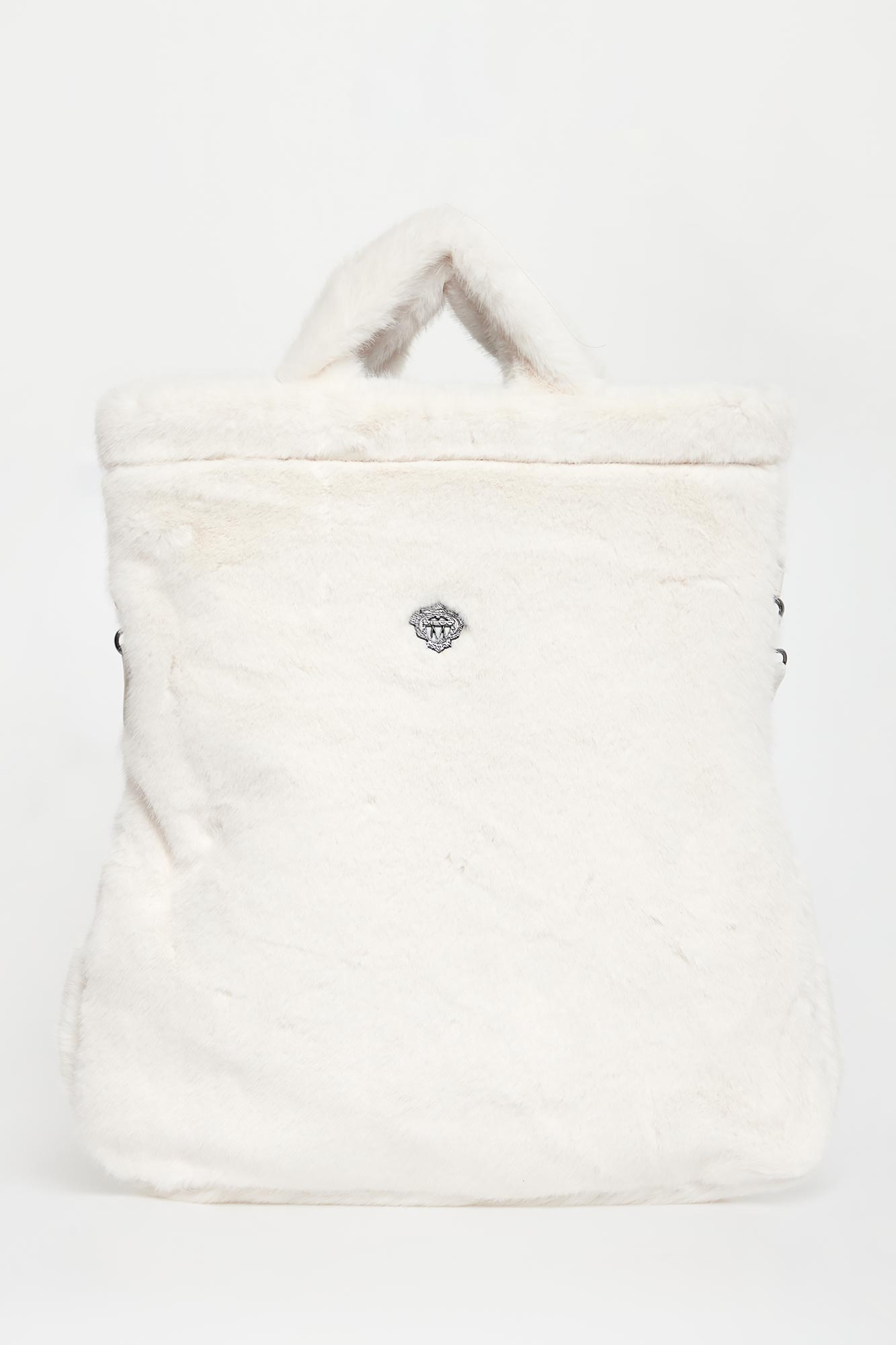 Torebka futerkowy shopper DIEGO M