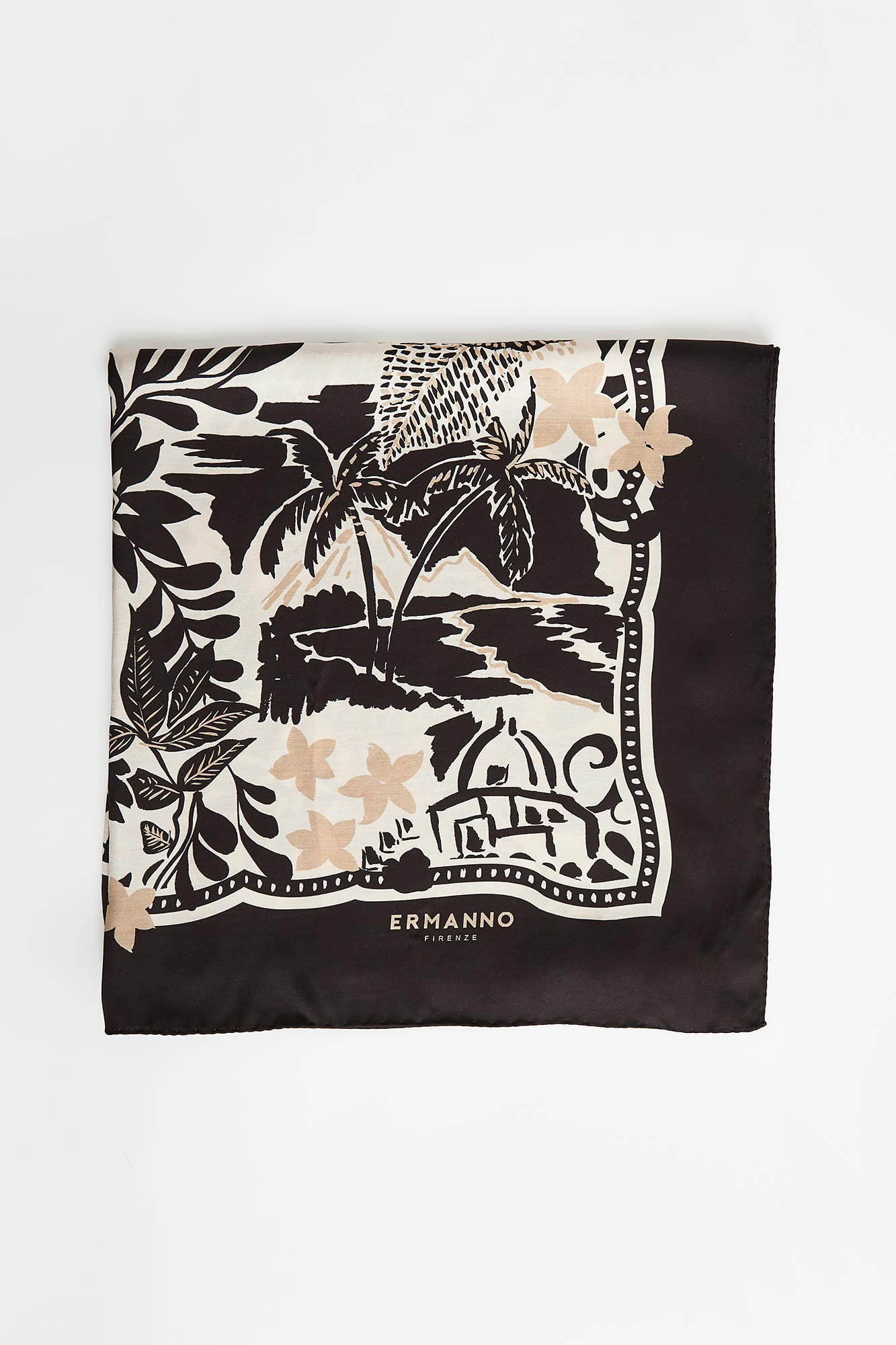 Chusta damska satynowa ERMANNO FIRENZE